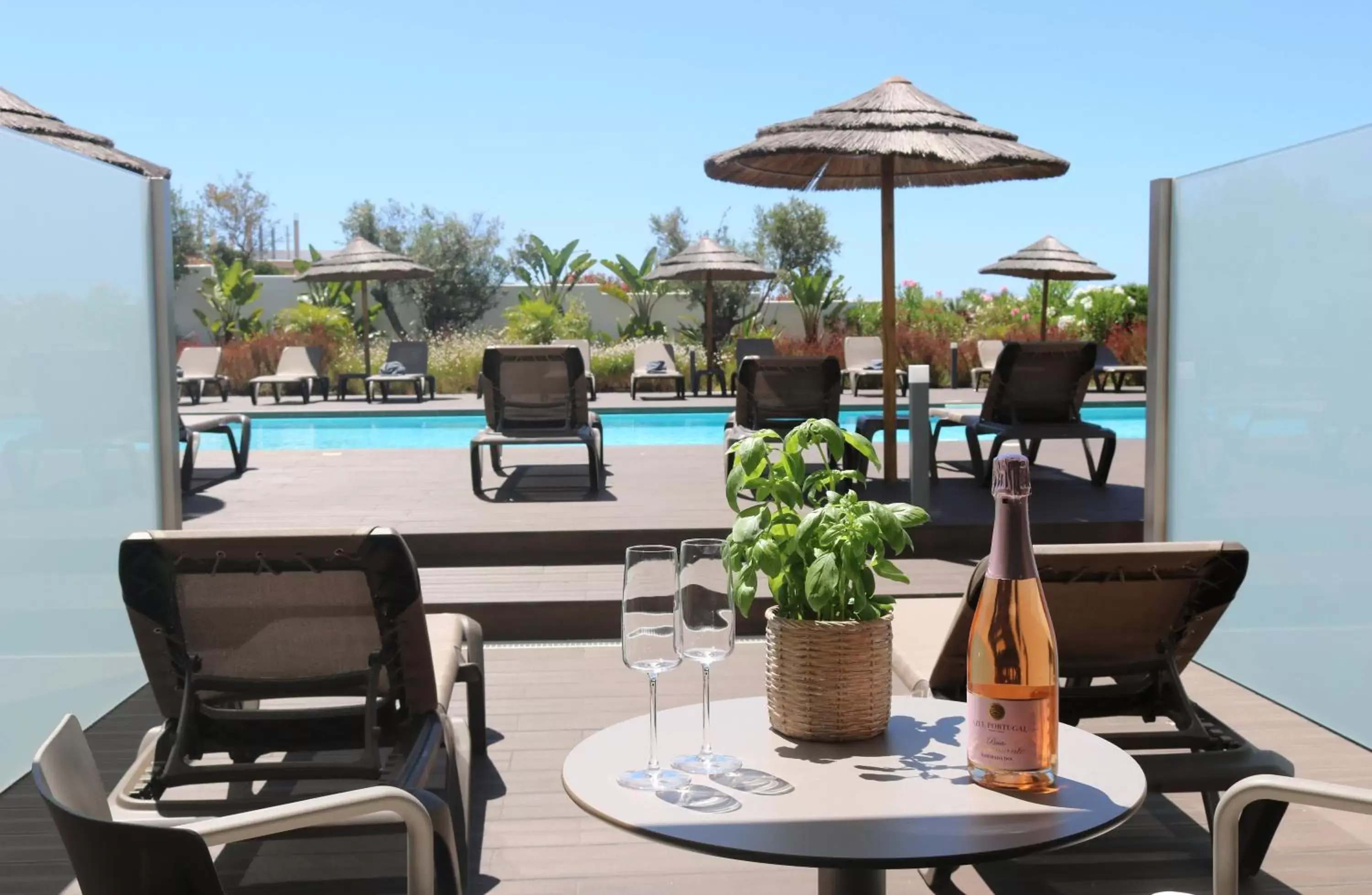 Garden, Swimming Pool in Lagos Atlantic Hotel