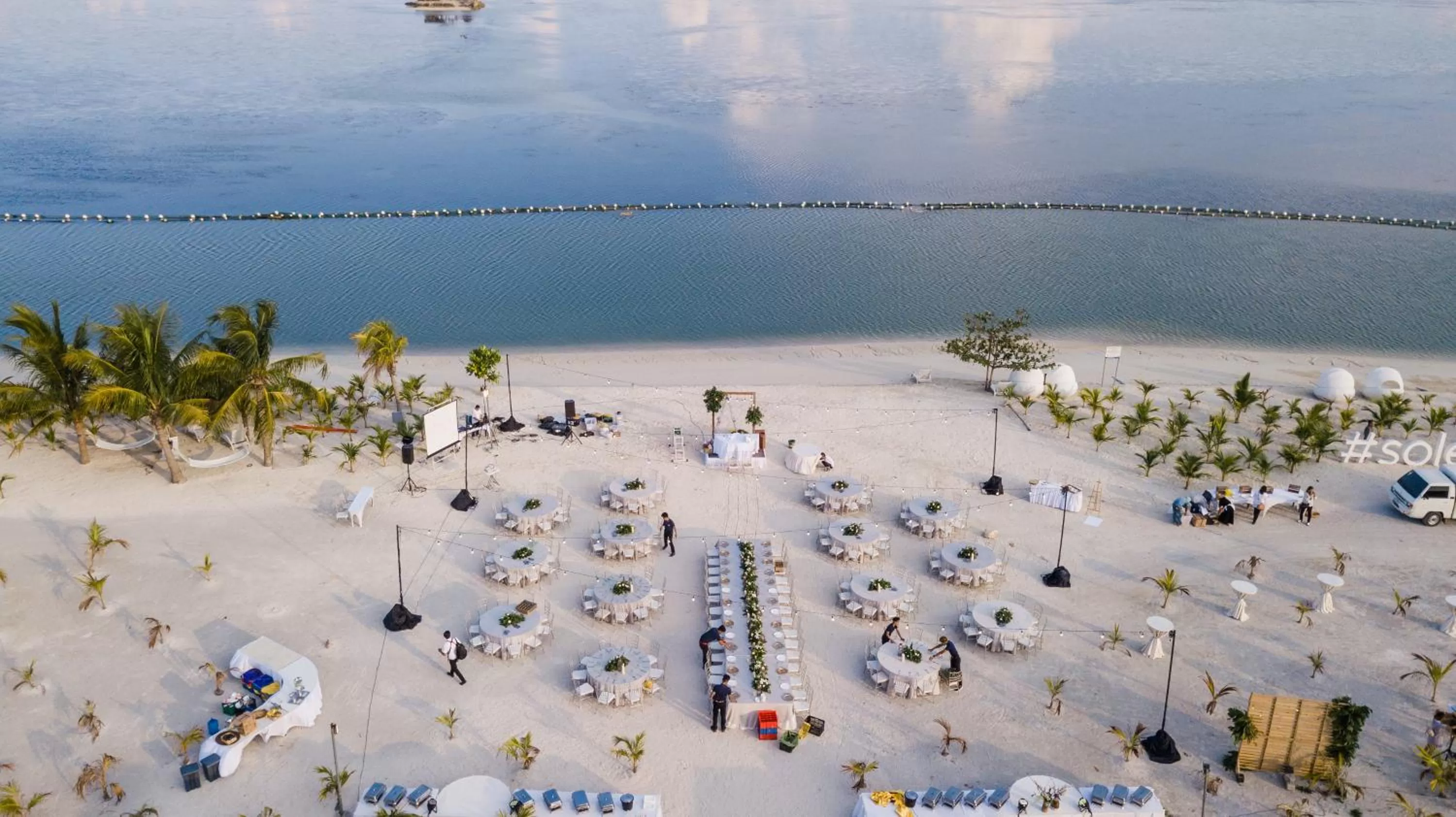 Beach in Solea Mactan Resort