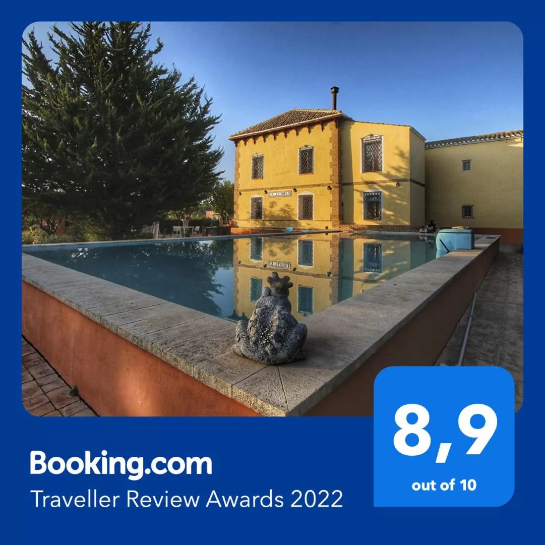 Swimming Pool in Casa Rural Finca Juanamare