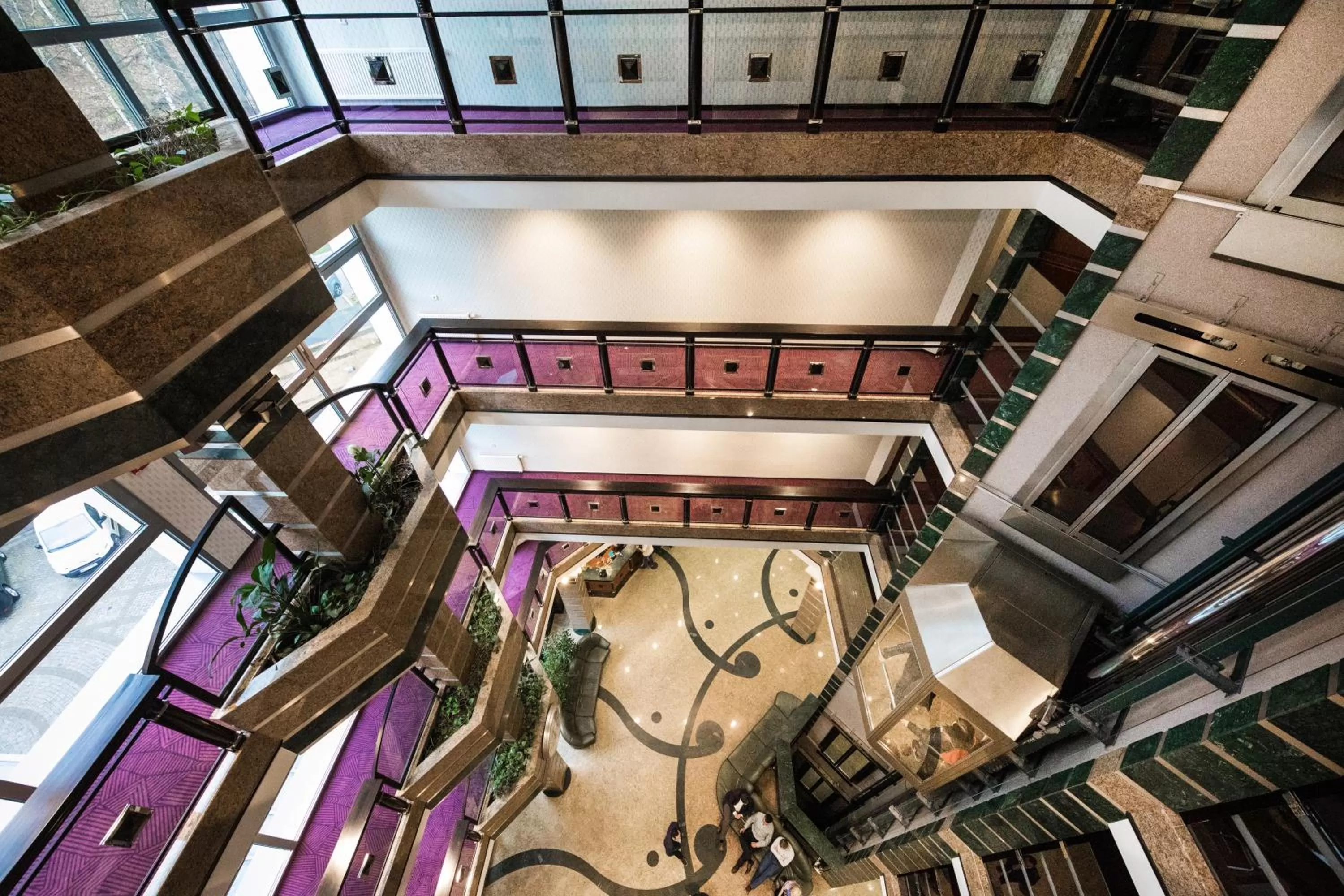 Lobby or reception in Hotel Belweder