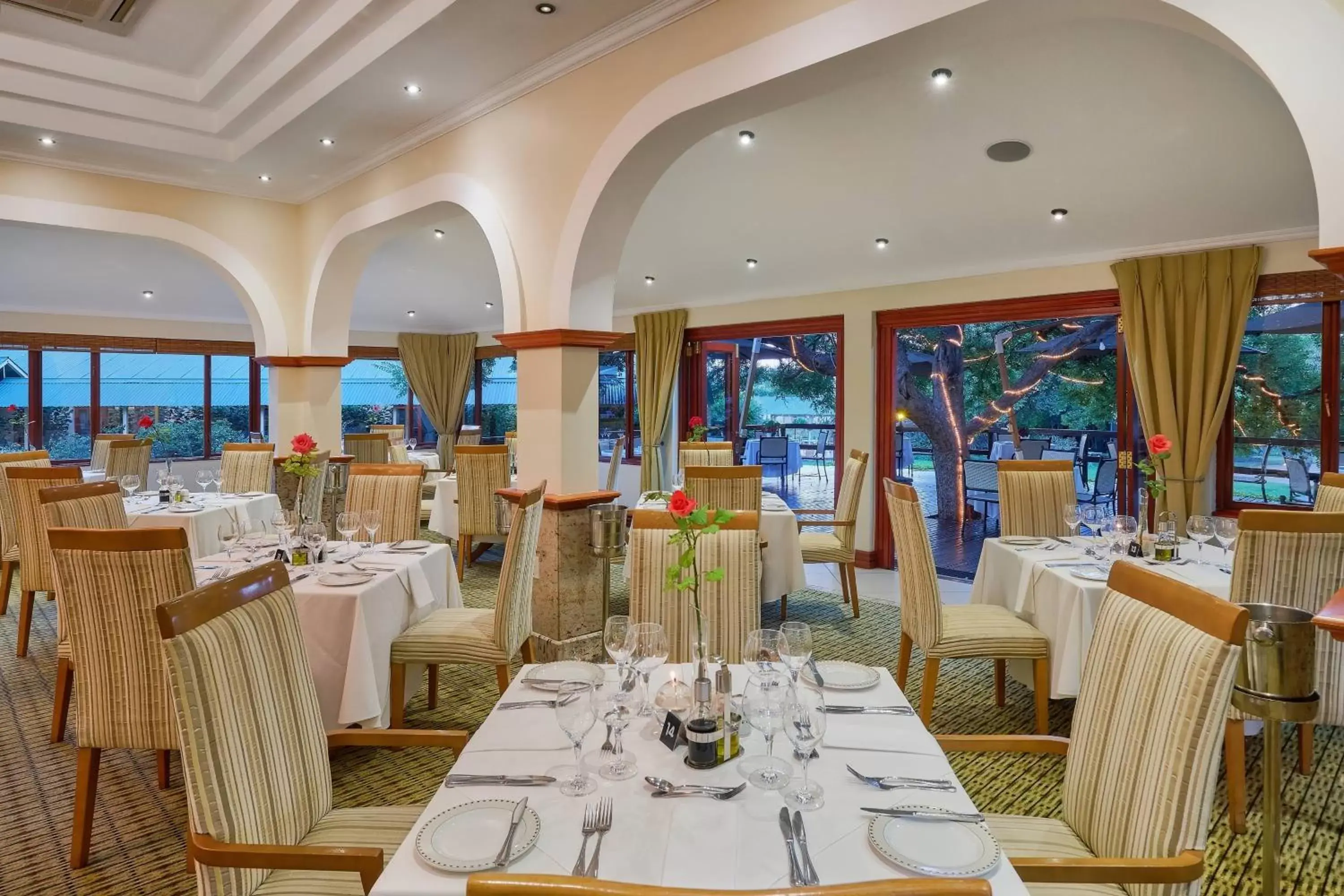 Restaurant/Places to Eat in Protea Hotel by Marriott Polokwane Ranch Resort