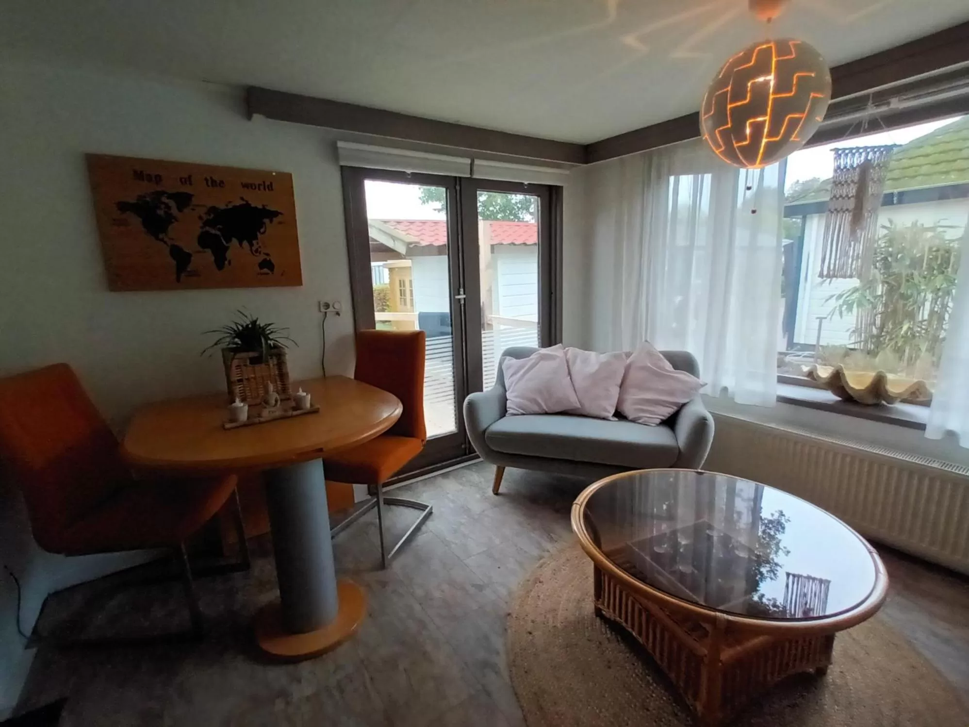 Living room, Seating Area in Naturistenlogement Wellness & Beauty