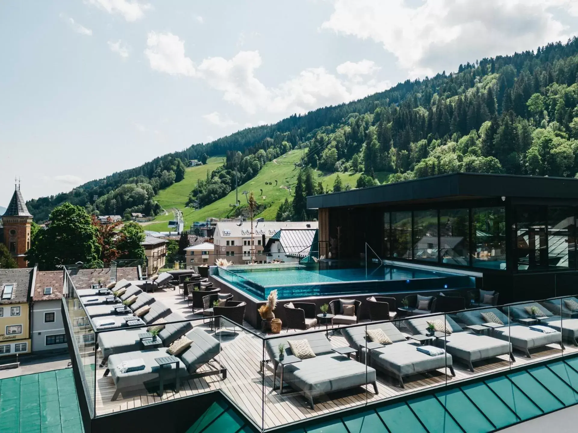 Day, Swimming Pool in JOHANN Schladming
