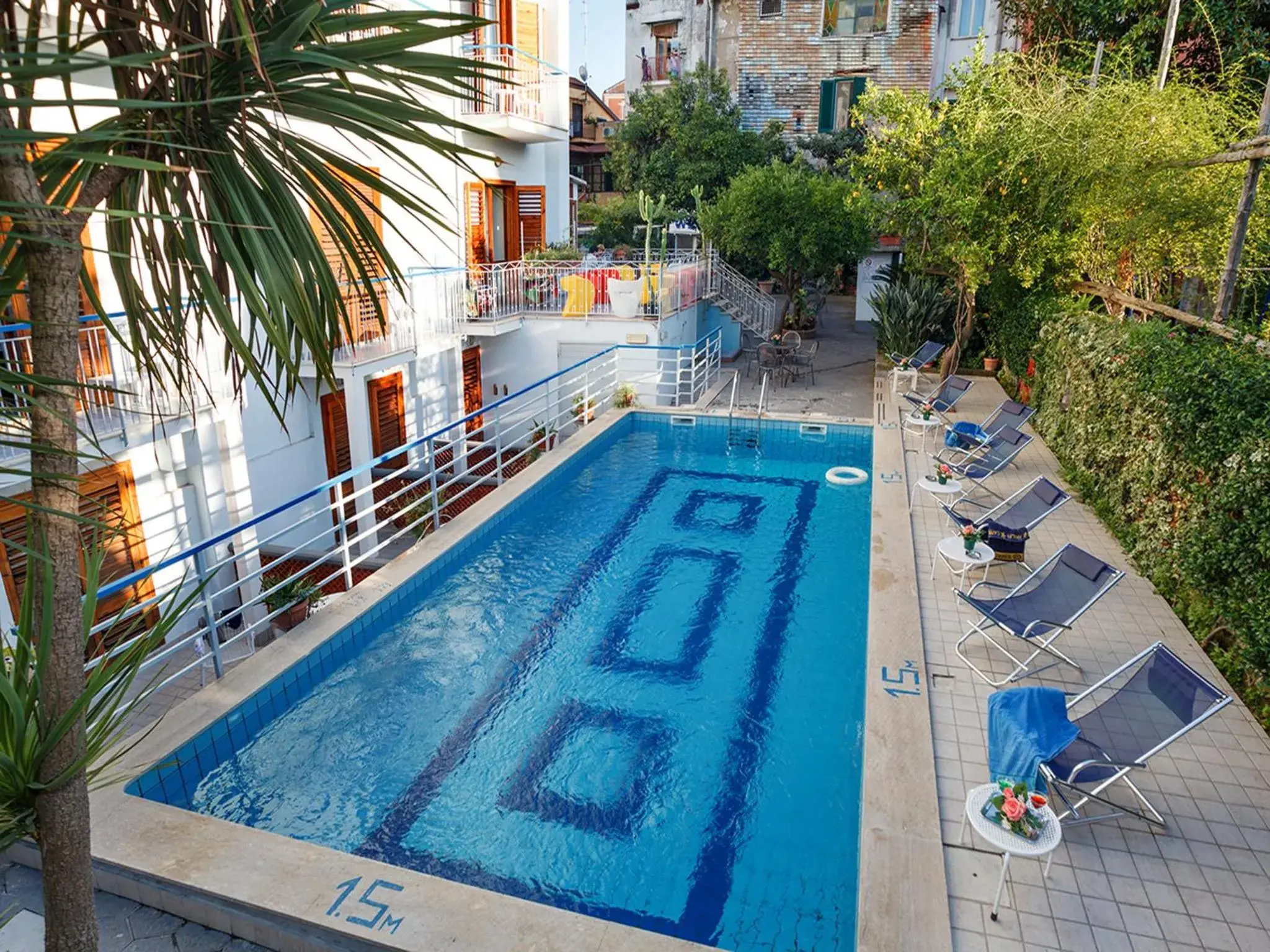 Swimming pool, Pool View in Hotel Club