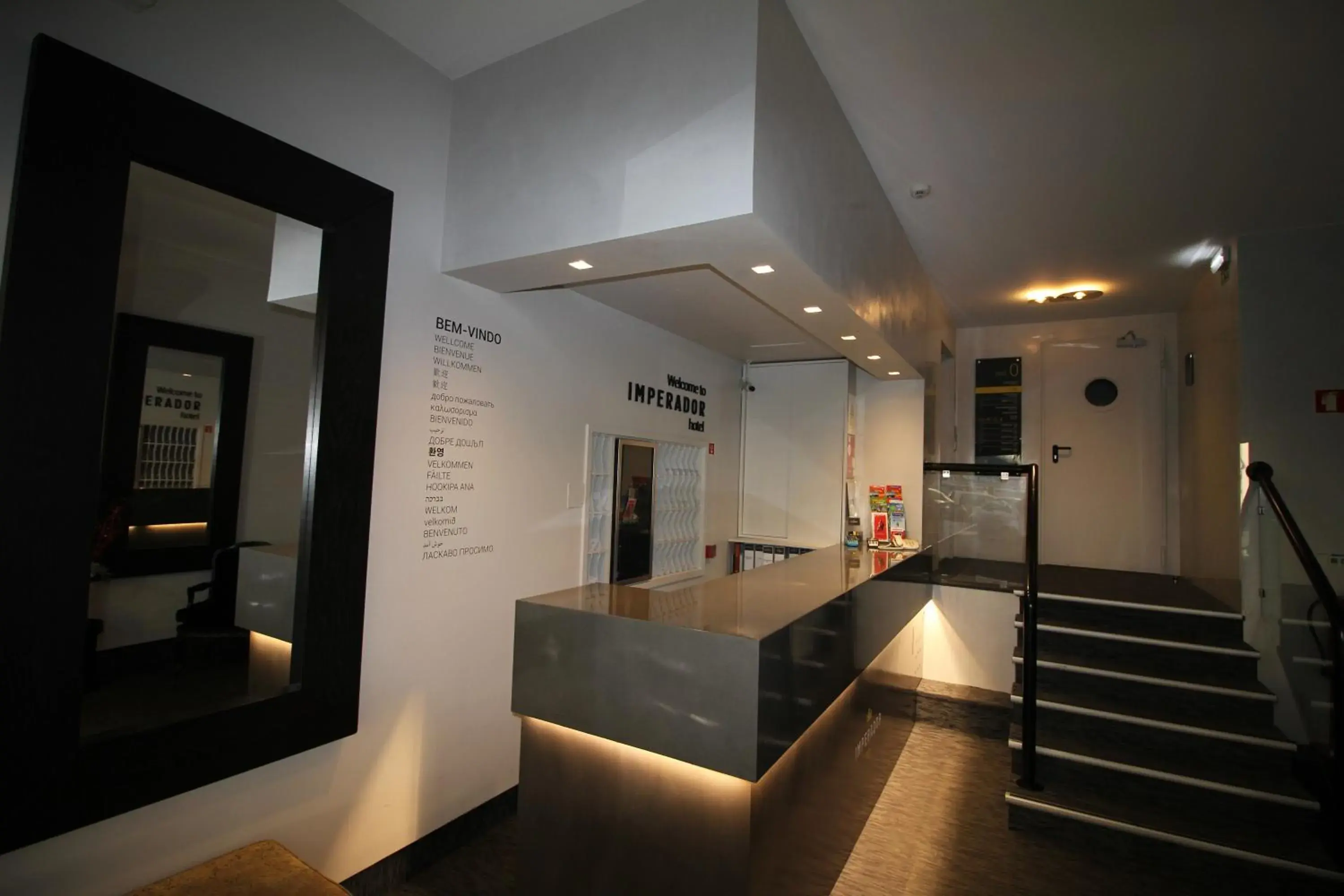 Lobby or reception in Imperador Hotel Lobby or reception in Imperador Hotel