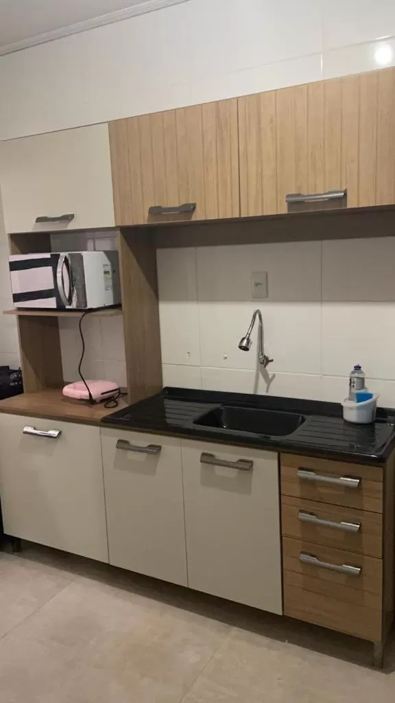 Kitchen/Kitchenette in Apart-Hotel Ijuí