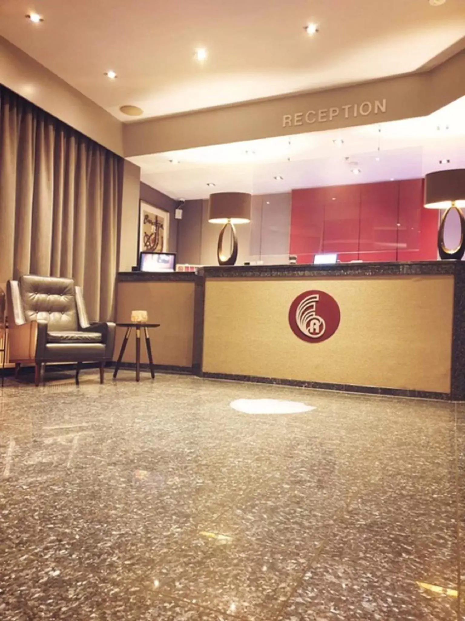 Lobby or reception in Hotel am Augustinerplatz