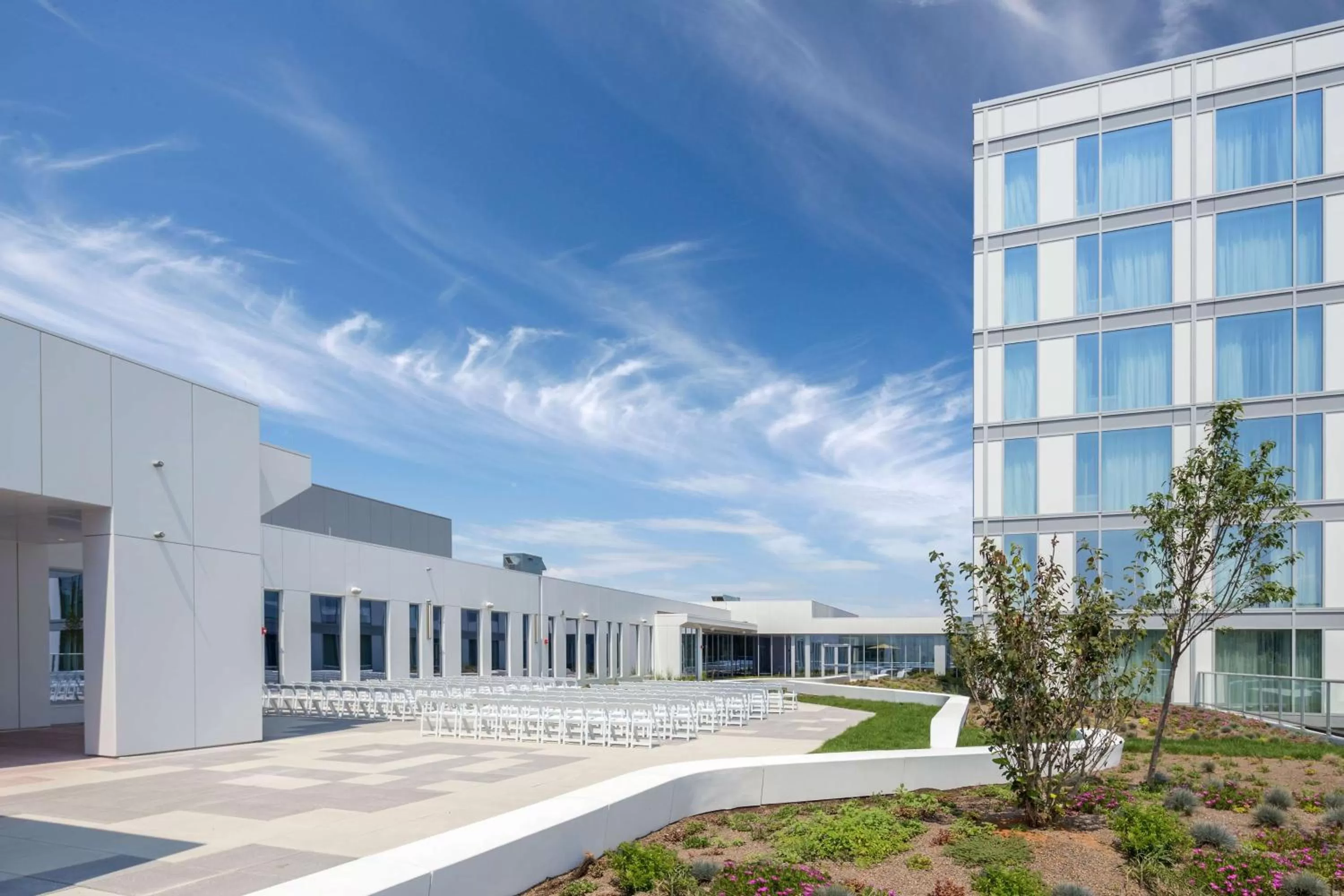 On site in The Summit Hotel