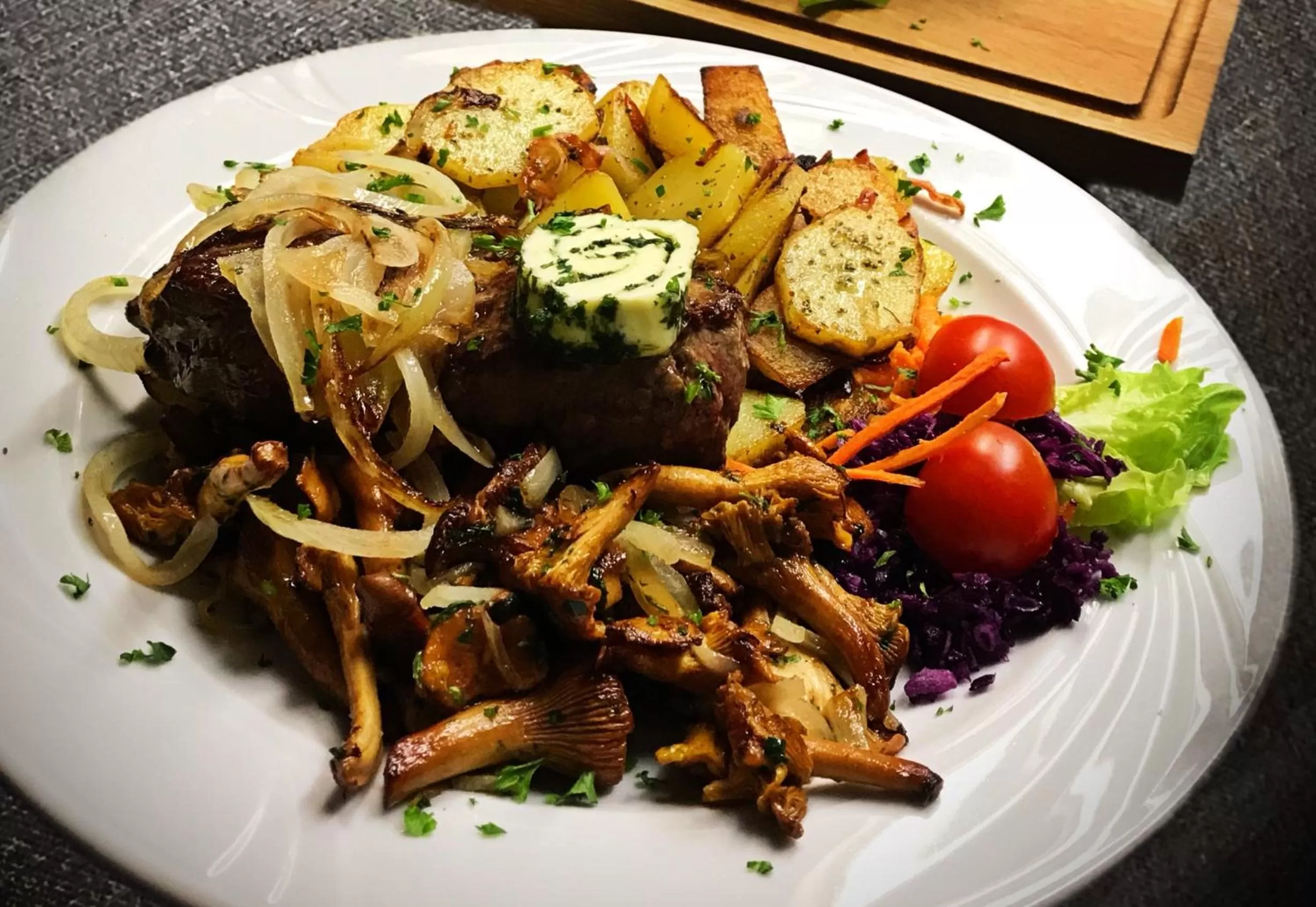 Restaurant/places to eat in Hotel Landgasthof Sonne