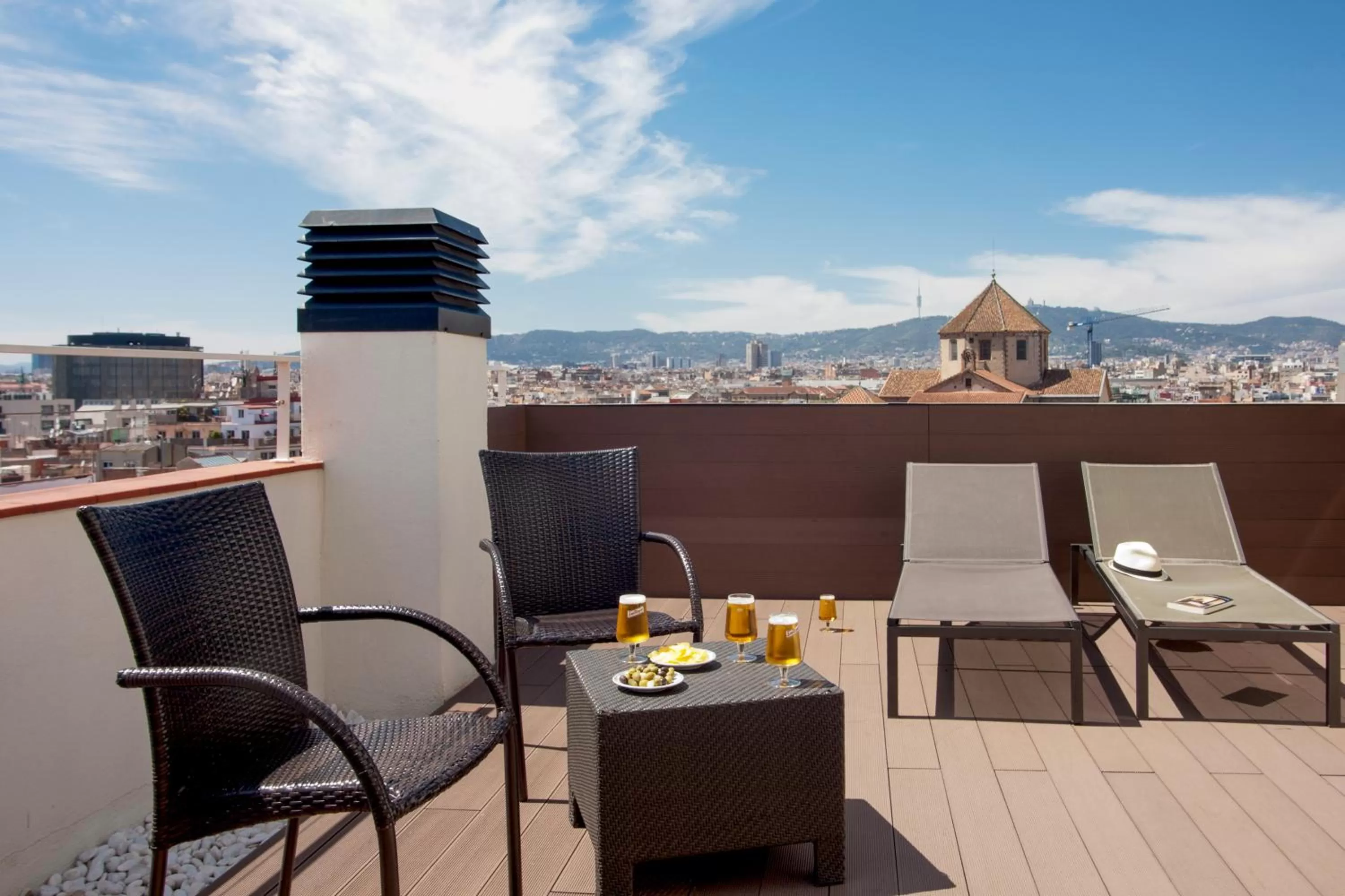 Balcony/Terrace in Gaudi Hotel