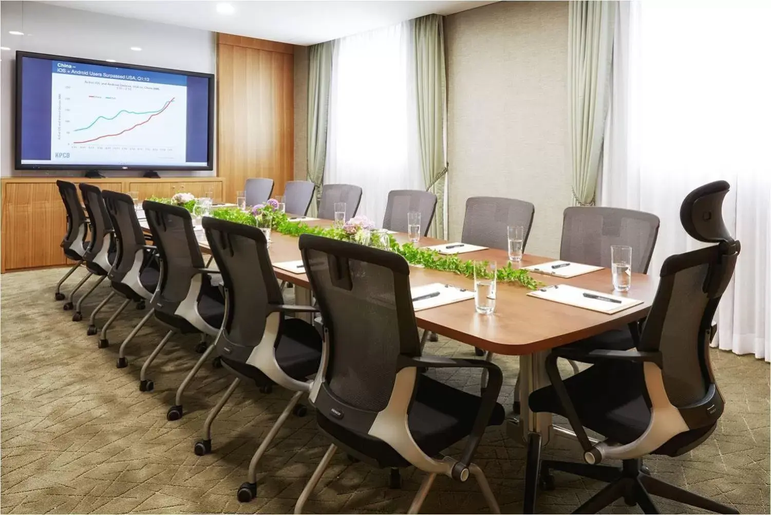 Meeting/conference room in Ulsan City Hotel