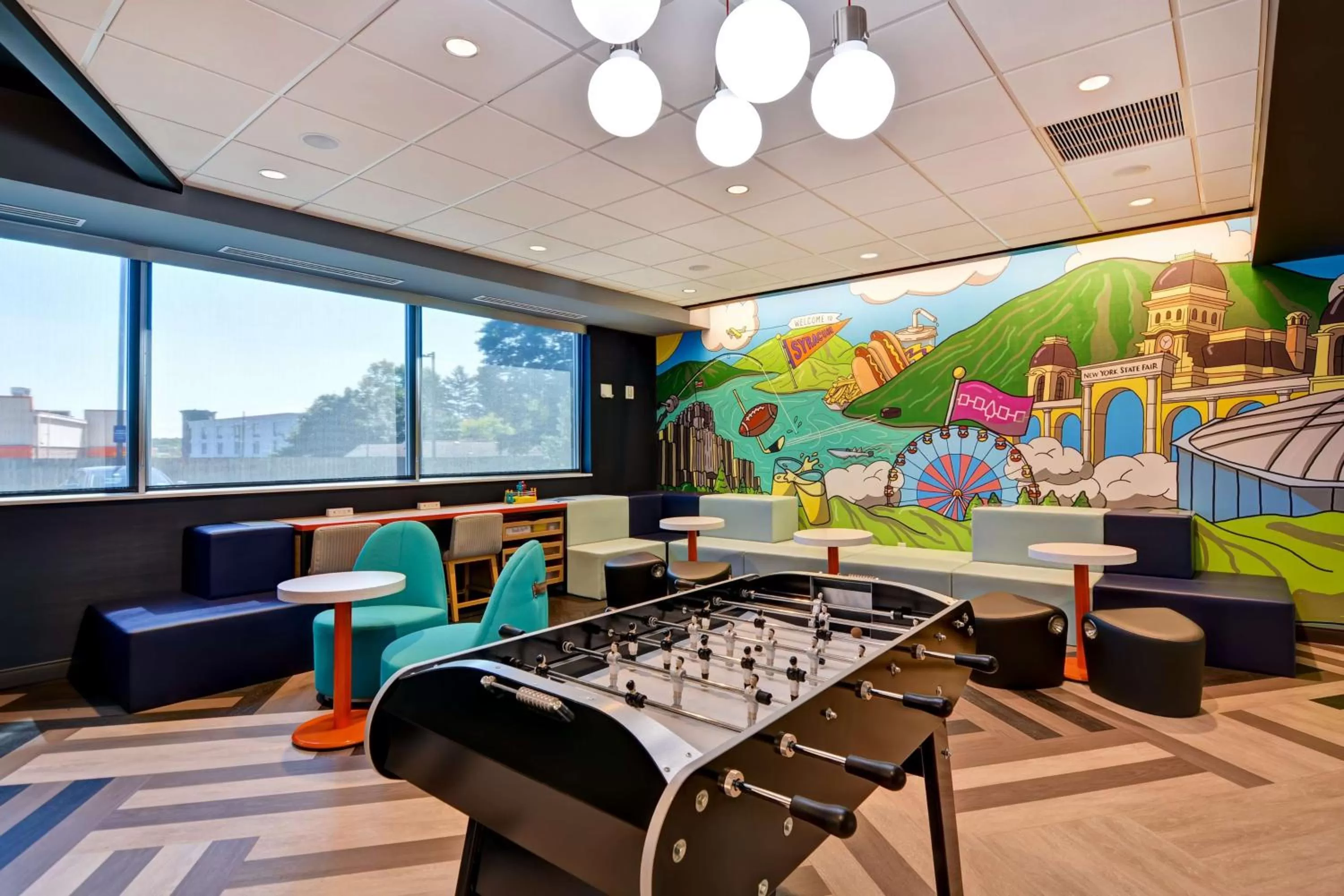 Lobby or reception in Tru by Hilton Syracuse North Airport Area