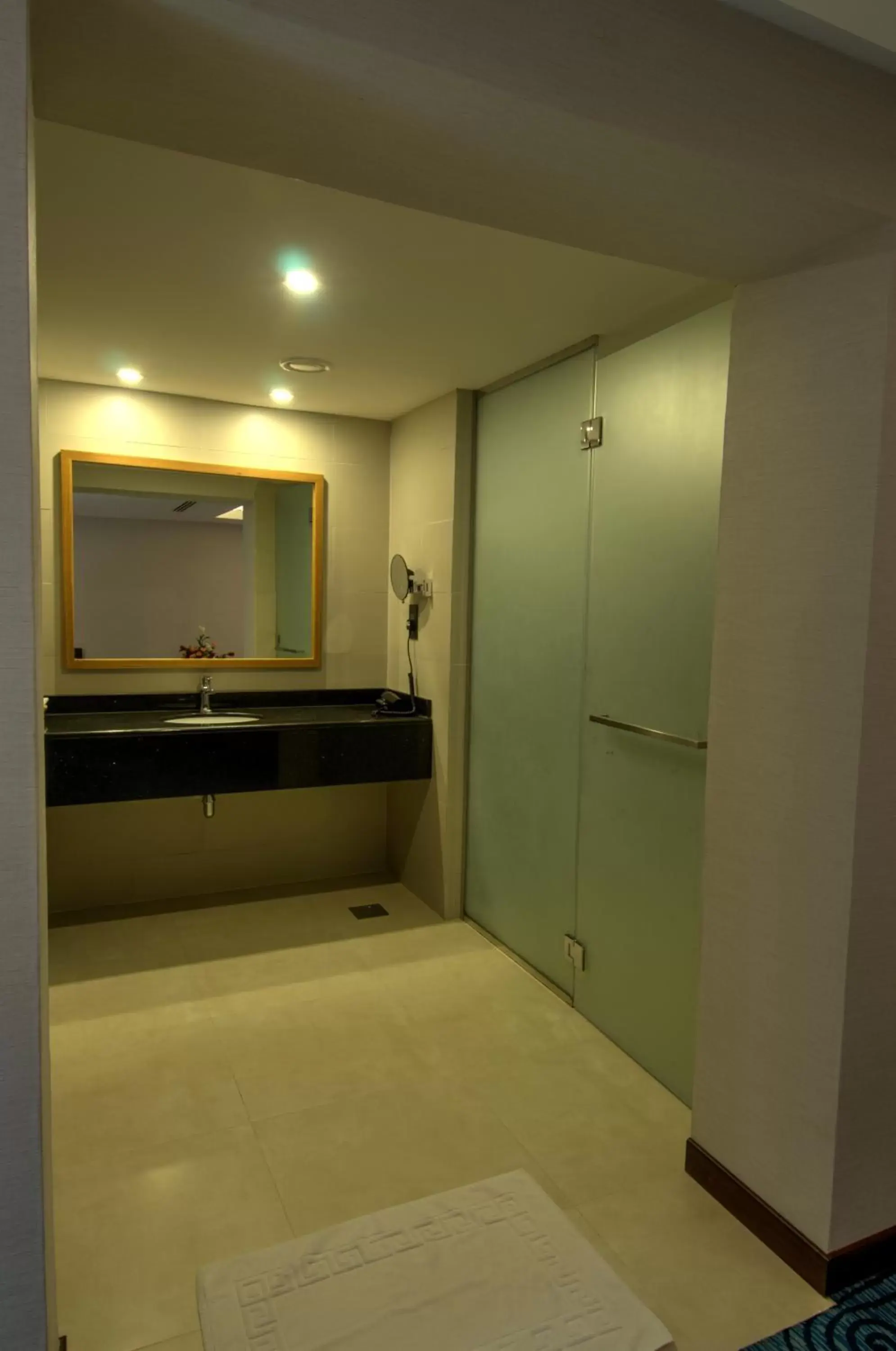 Bathroom in Ramee Dream Resort Bathroom in Ramee Dream Resort