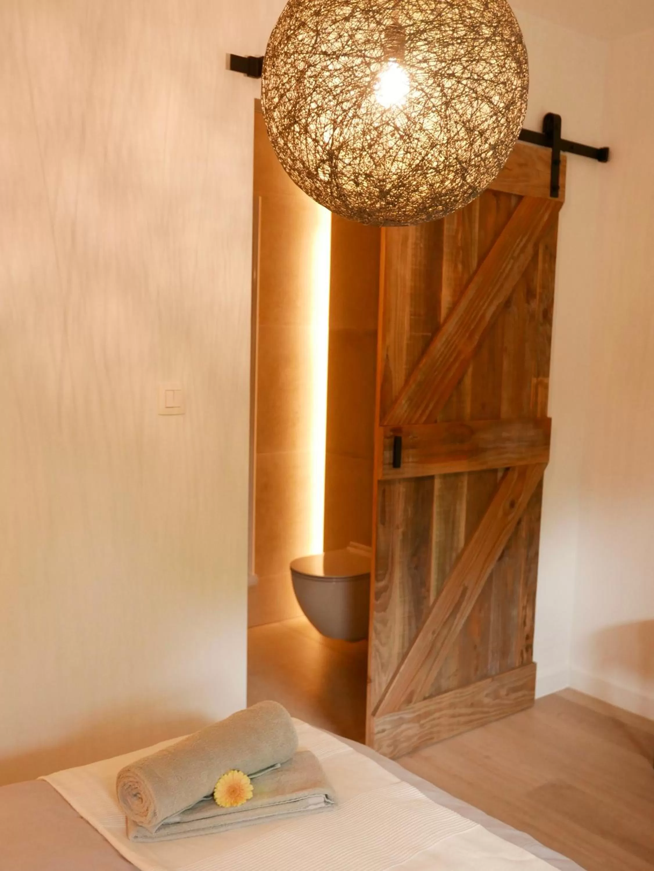 Bathroom, Bed in De Gulle Beemden