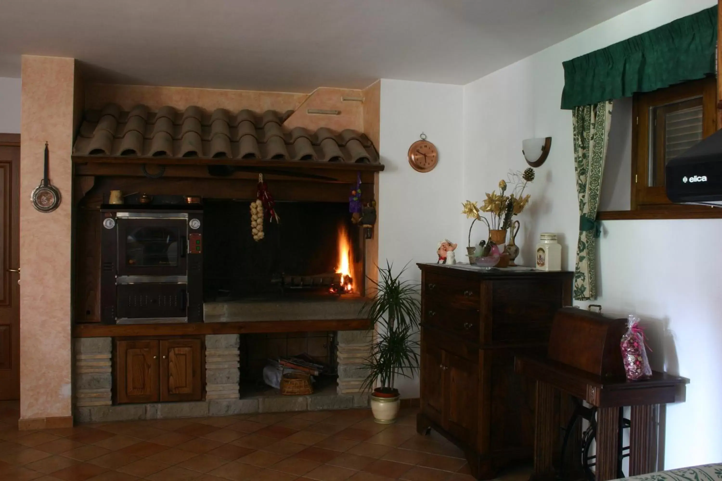 Kitchen/Kitchenette in B&B Le Palme