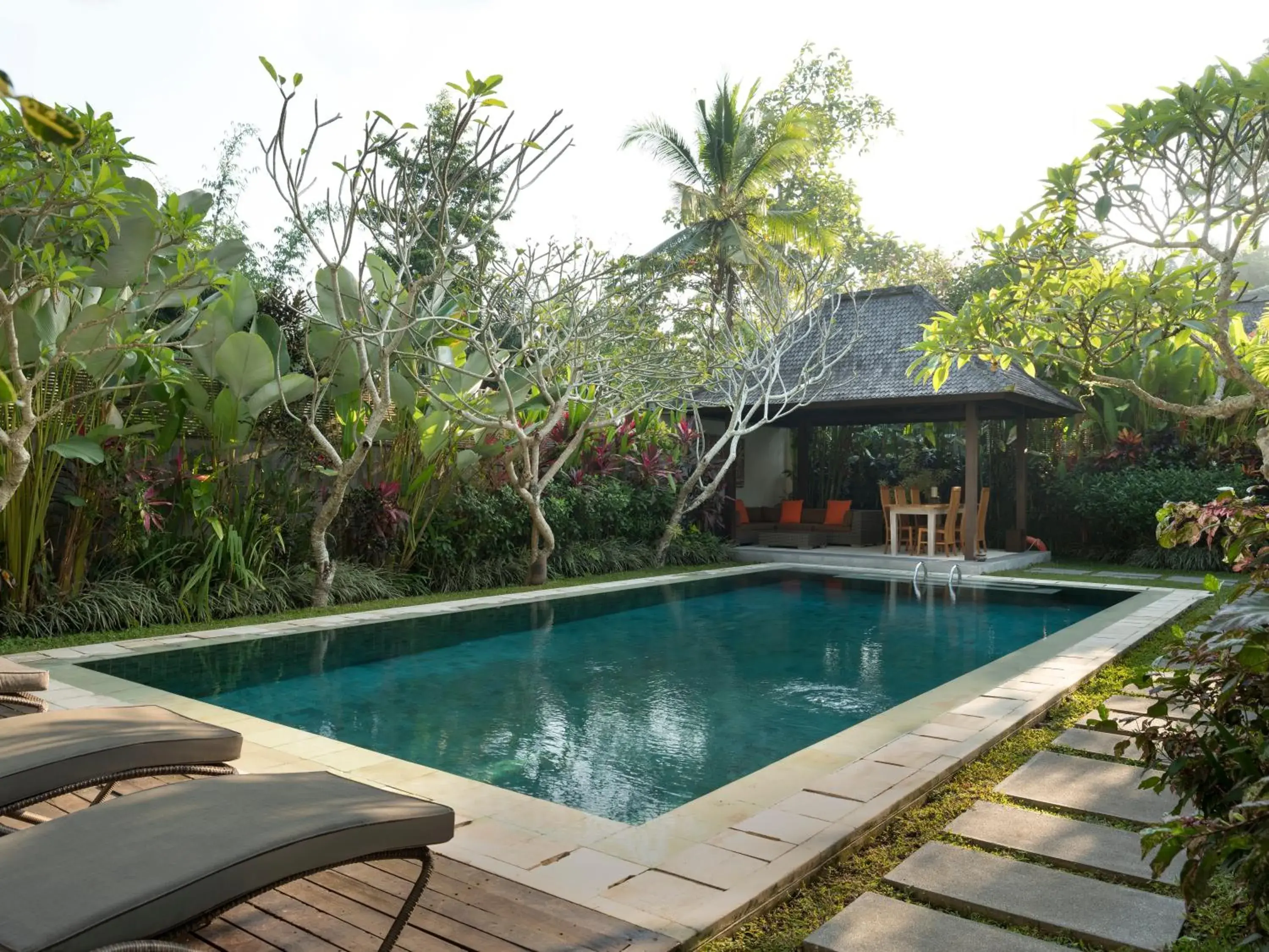 Swimming Pool in The Samaya Ubud Villas