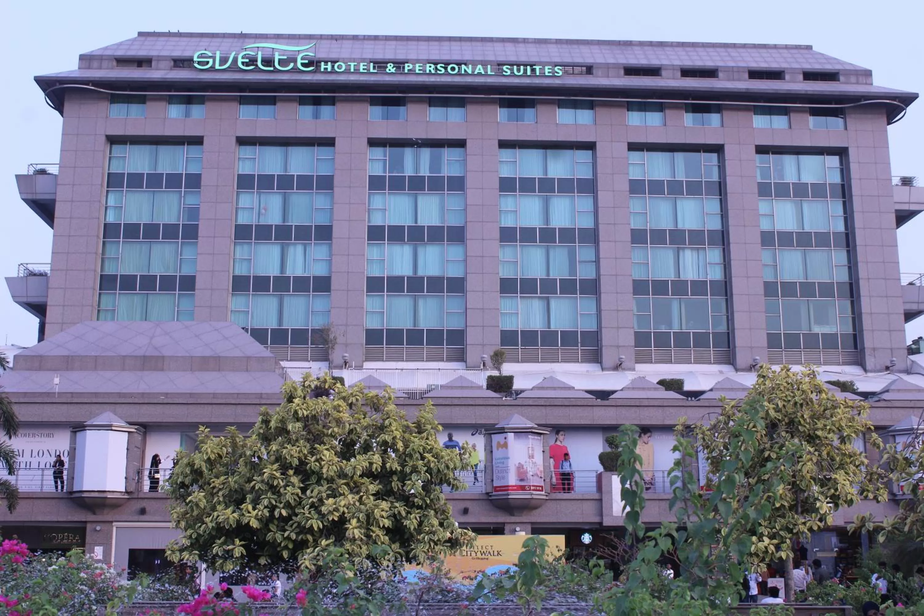 City view, Property Building in Svelte Hotel and Personal Suites