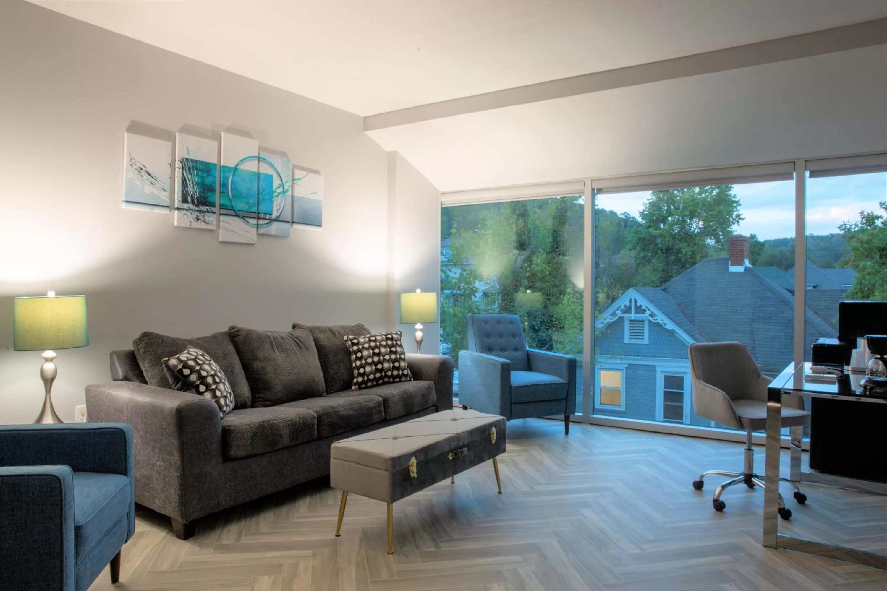 View (from property/room) in Athens Central Hotel