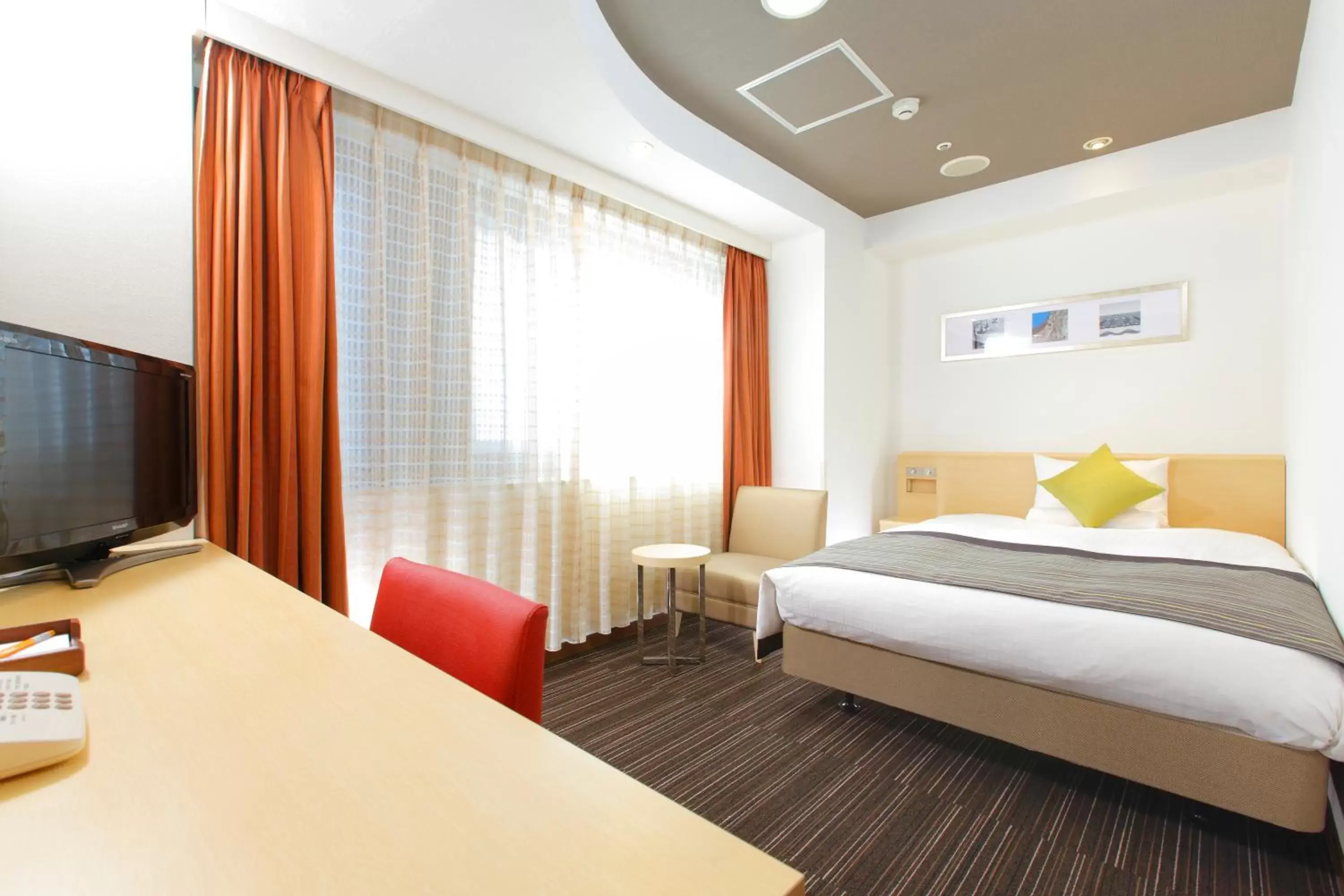 Spring, Bed in HOTEL MYSTAYS Utsunomiya