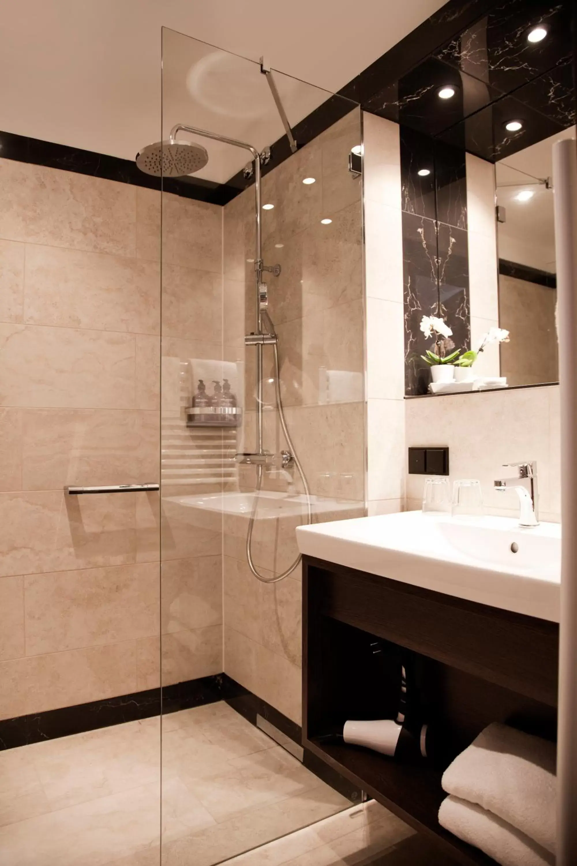 Shower, Bathroom in Gold Palais Hotel