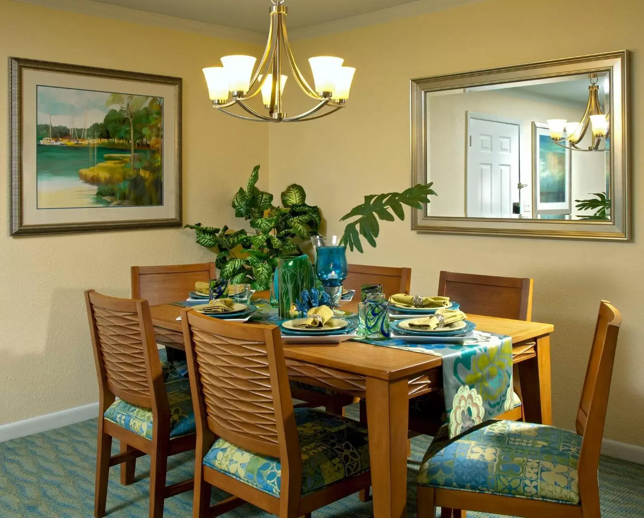 Dining area, Restaurant/Places to Eat in Blue Tree Resort at Lake Buena Vista