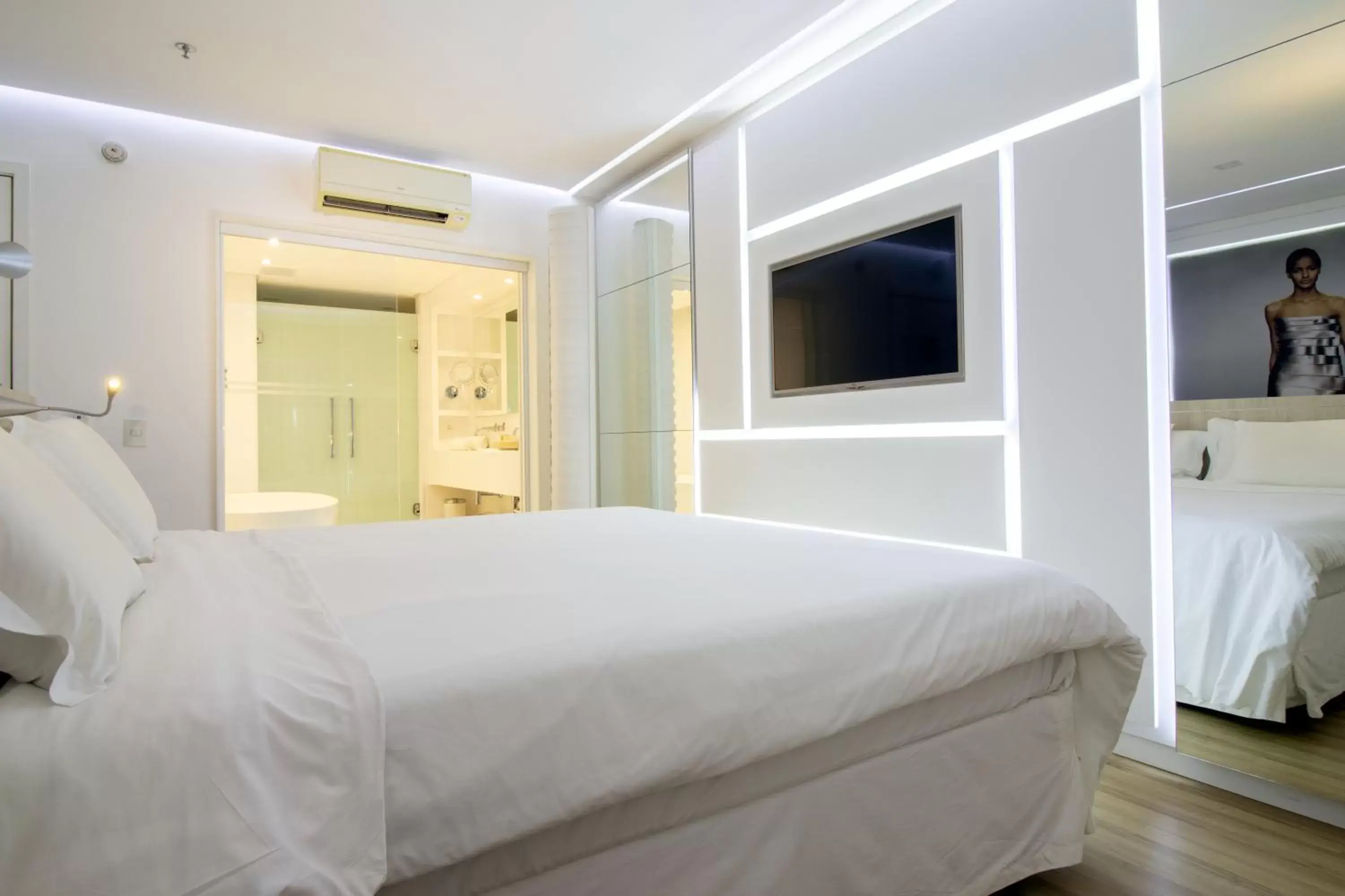 Bedroom, Bed in Bossa Nova Ipanema