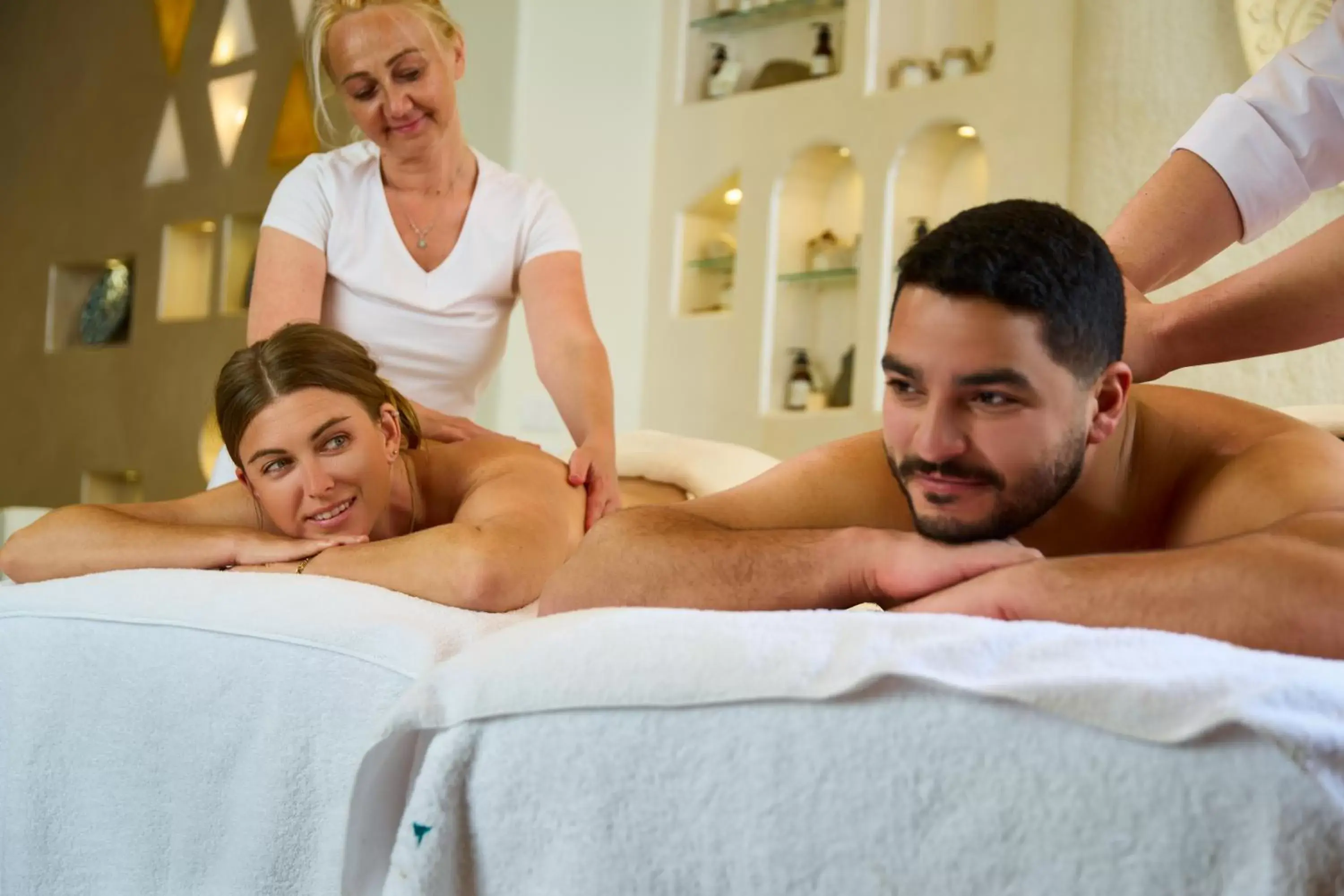 Spa and wellness centre/facilities in Benben by Dhara Hotels - Adults Only Spa and wellness centre/facilities in Benben by Dhara Hotels - Adults Only