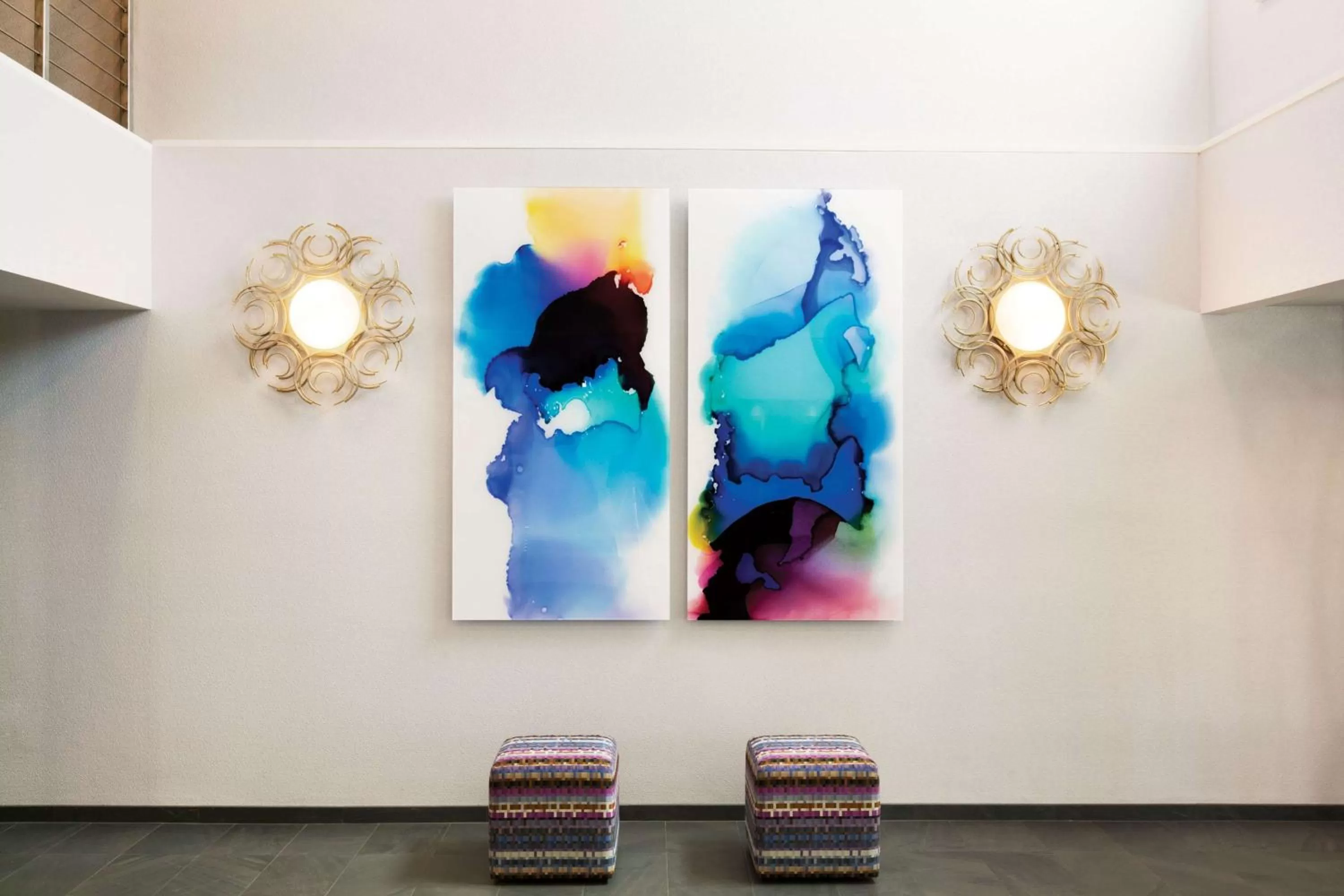 Lobby or reception in Homewood Suites Williamsburg