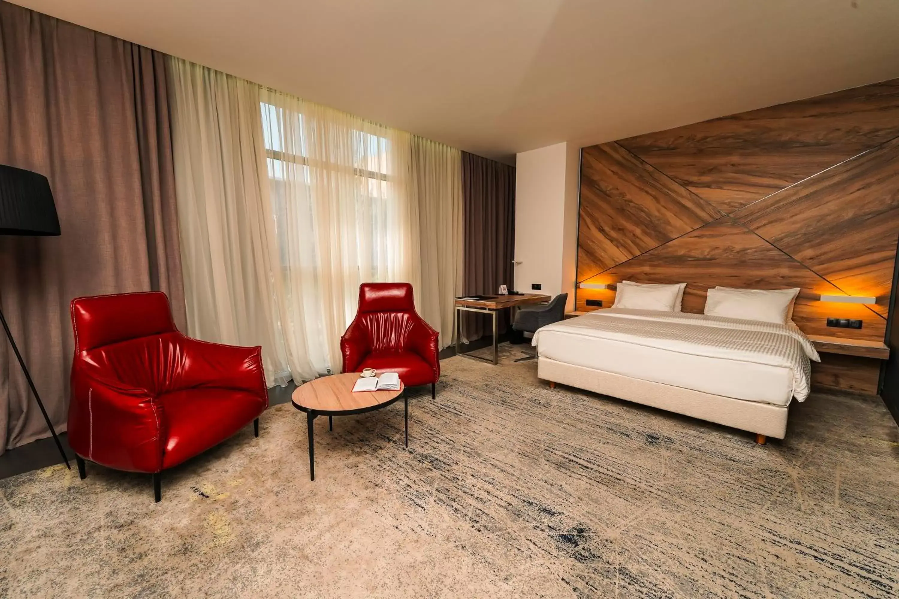 Photo of the whole room, Seating Area in Messier 53 Hotel Yerevan