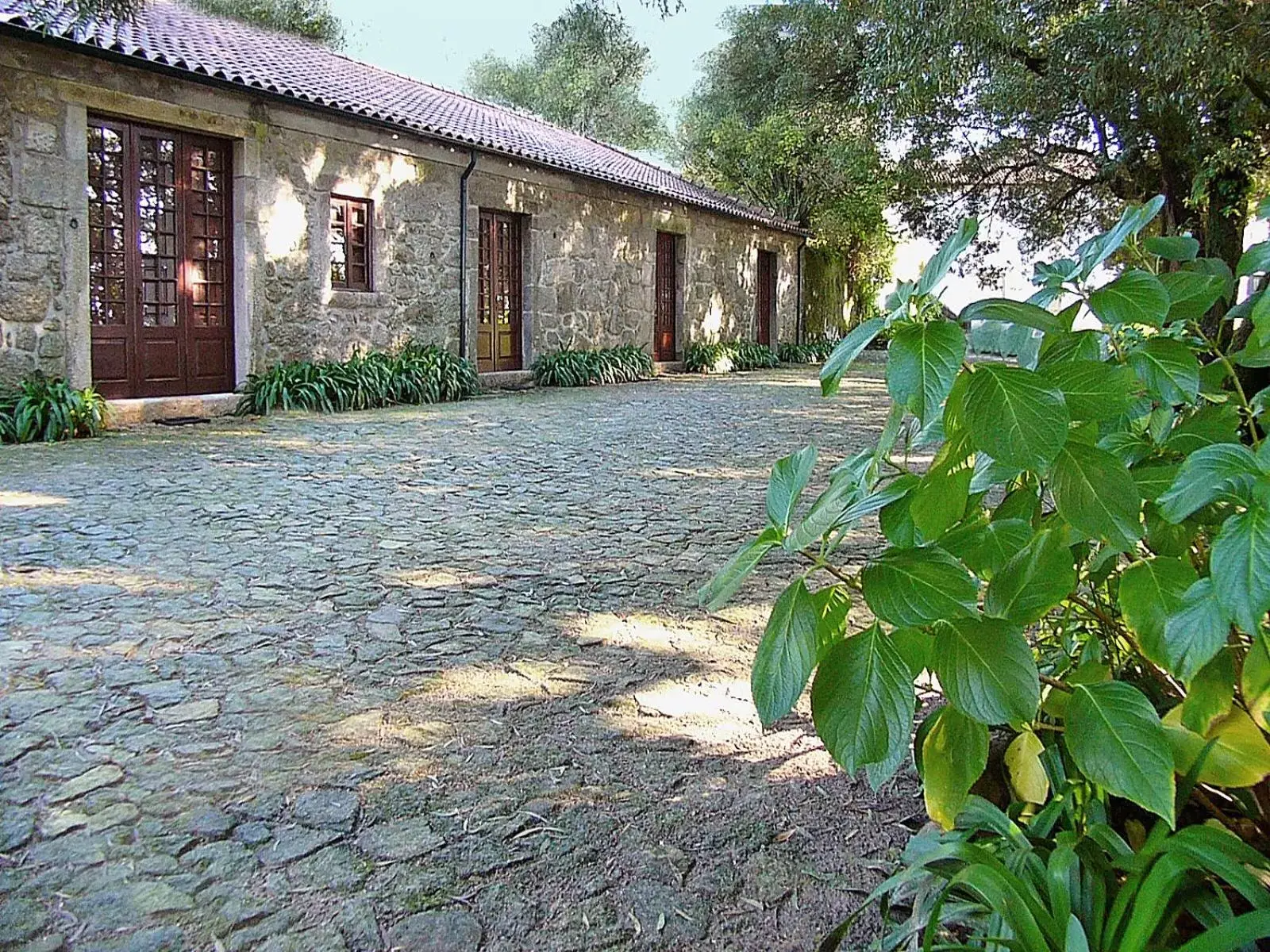 Facade/entrance, Property Building in Paço de Calheiros - Turismo de Habitação