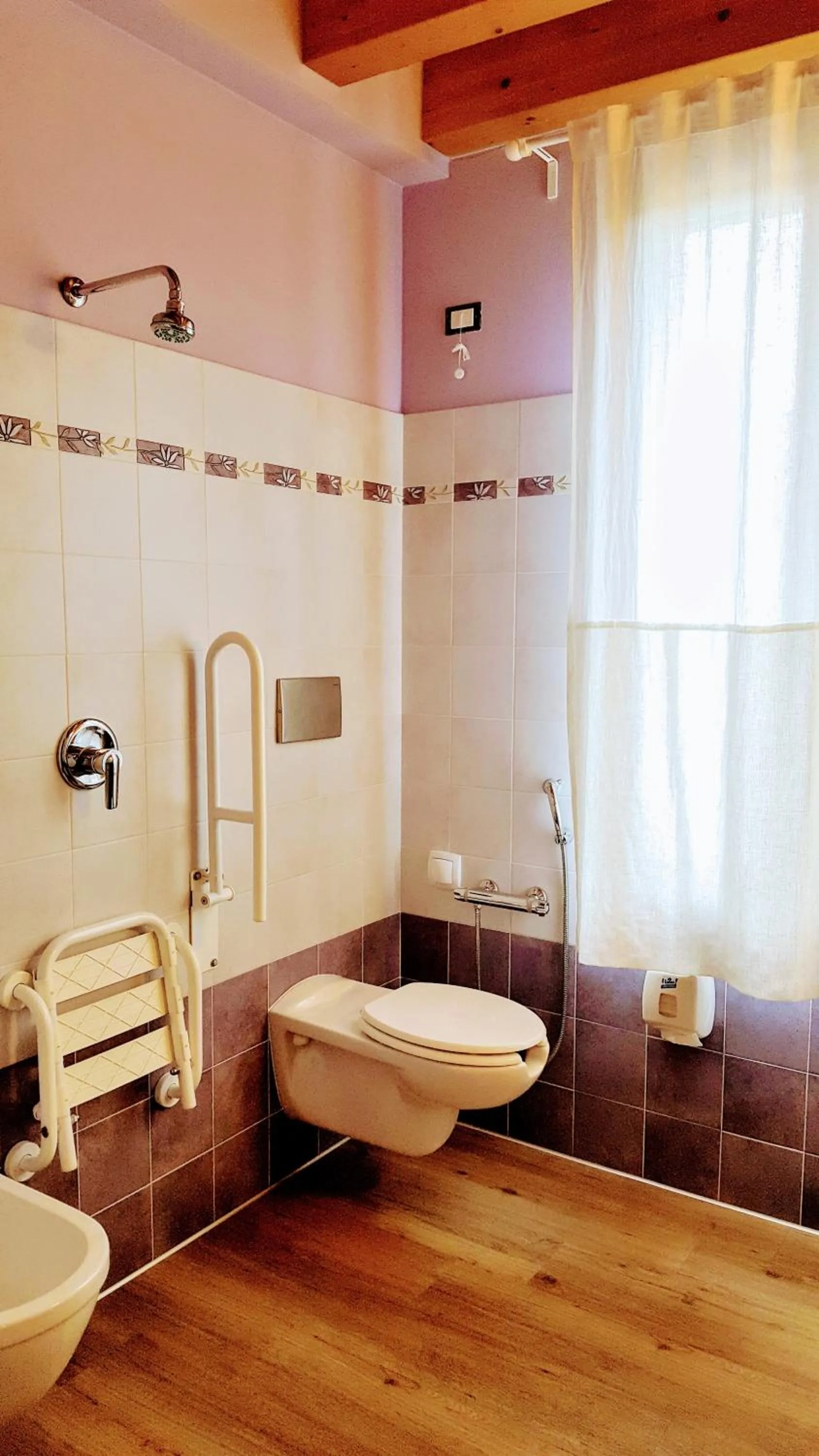 Toilet in Locanda Avanguardia