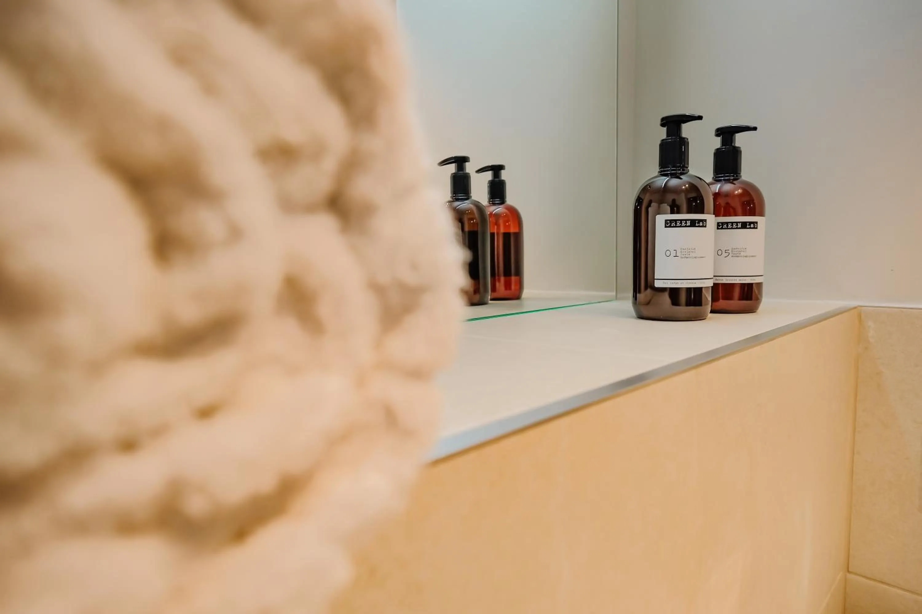 Bathroom in Live Hotels Bordeaux Lac