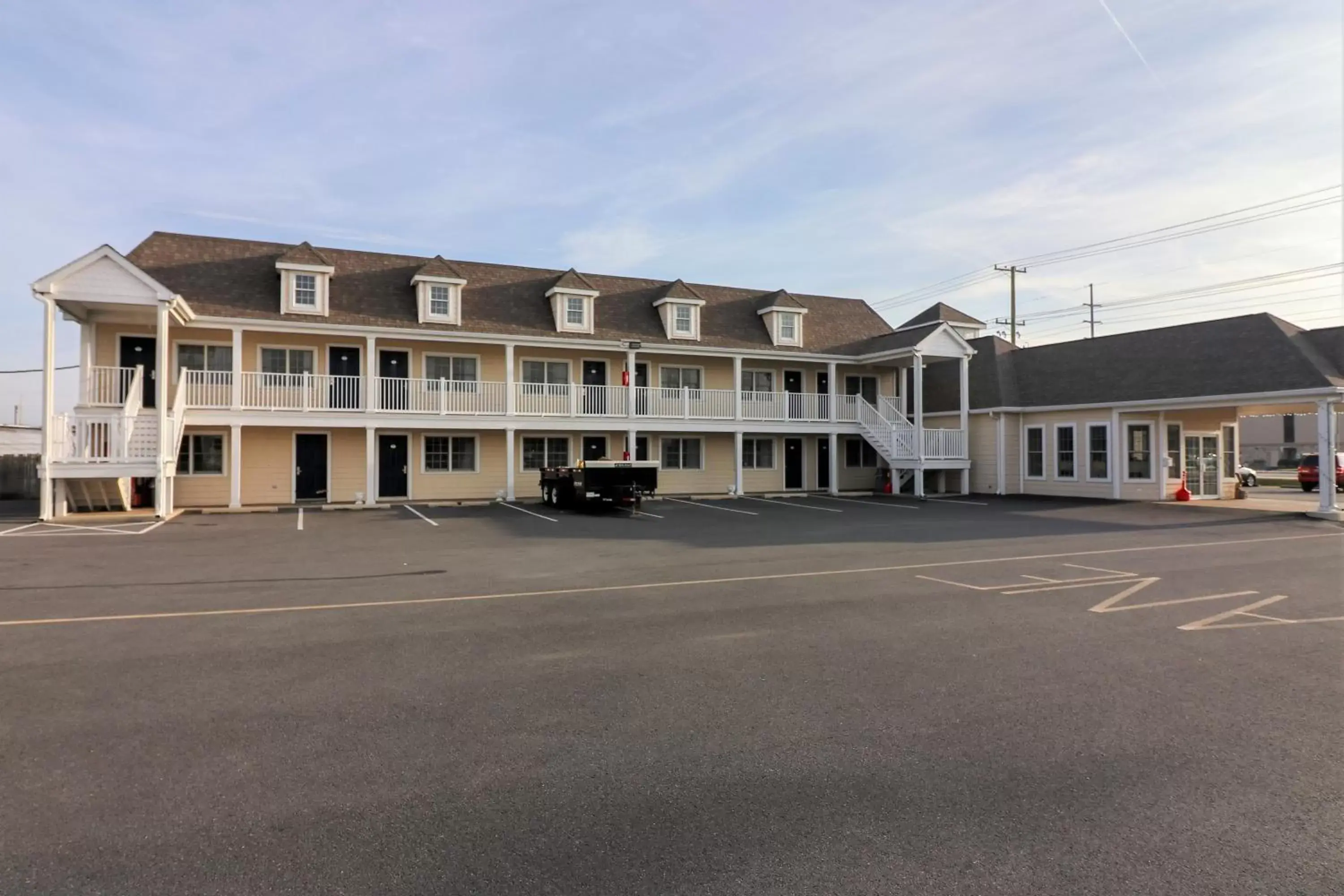 Property Building in Anchorage Motel Inc.