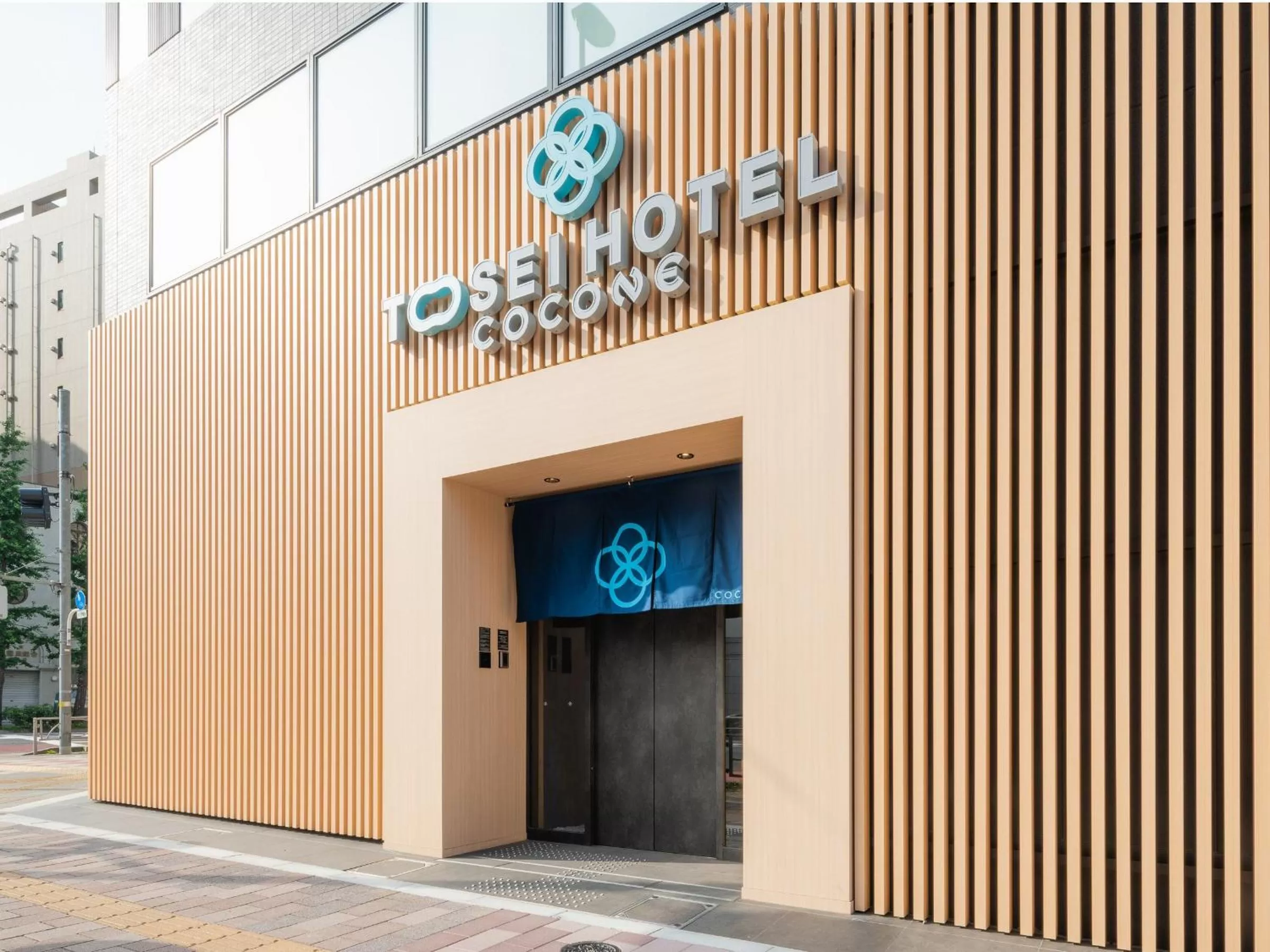 Facade/entrance in Tosei Hotel Cocone Asakusa Kuramae