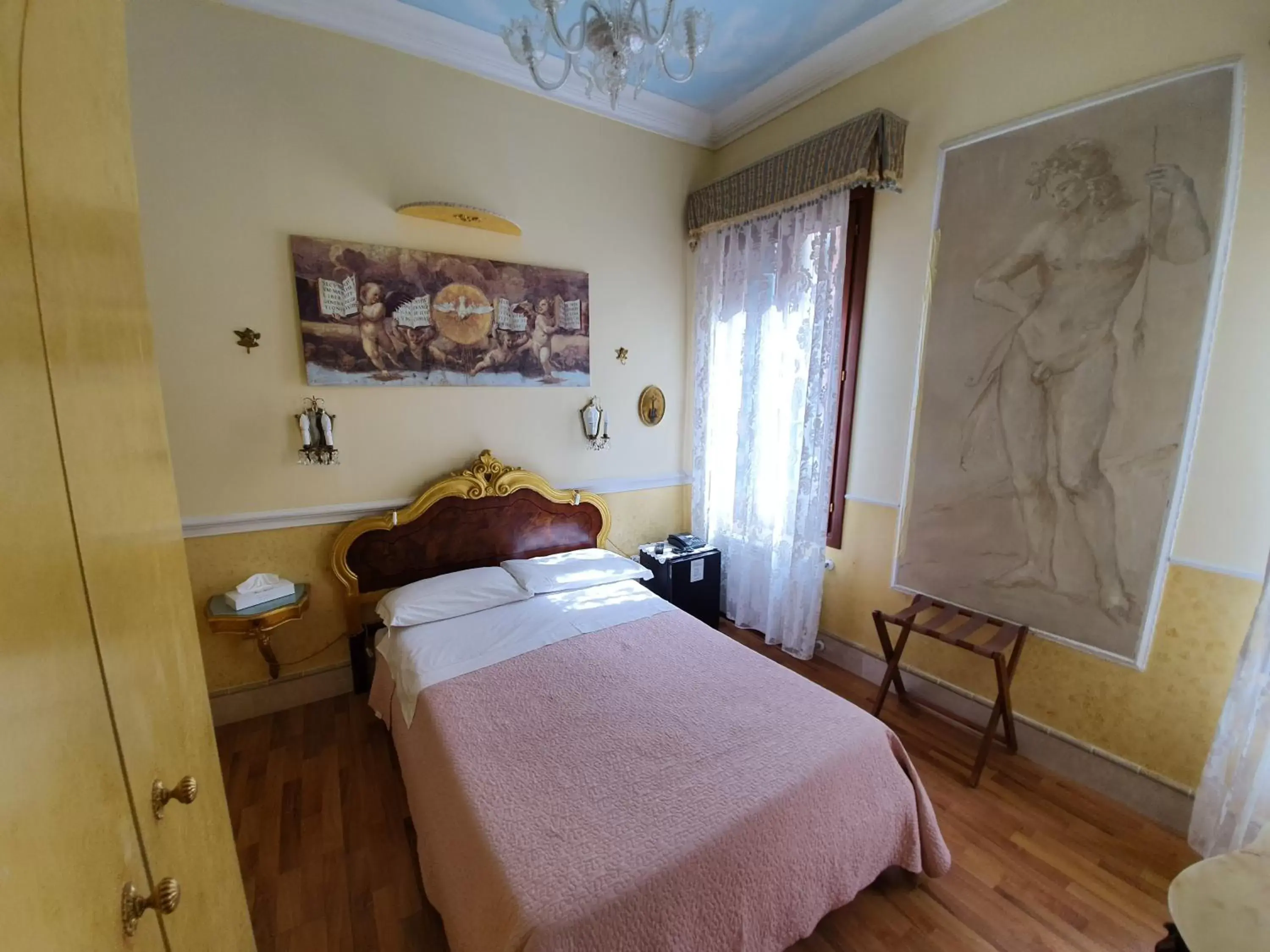 Bed in Casa Fenice