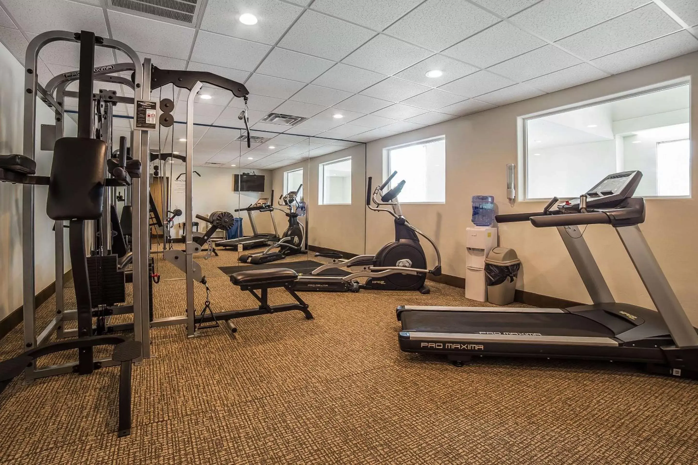 Fitness centre/facilities, Fitness Center/Facilities in Comfort Inn & Suites Vernal - National Monument Area