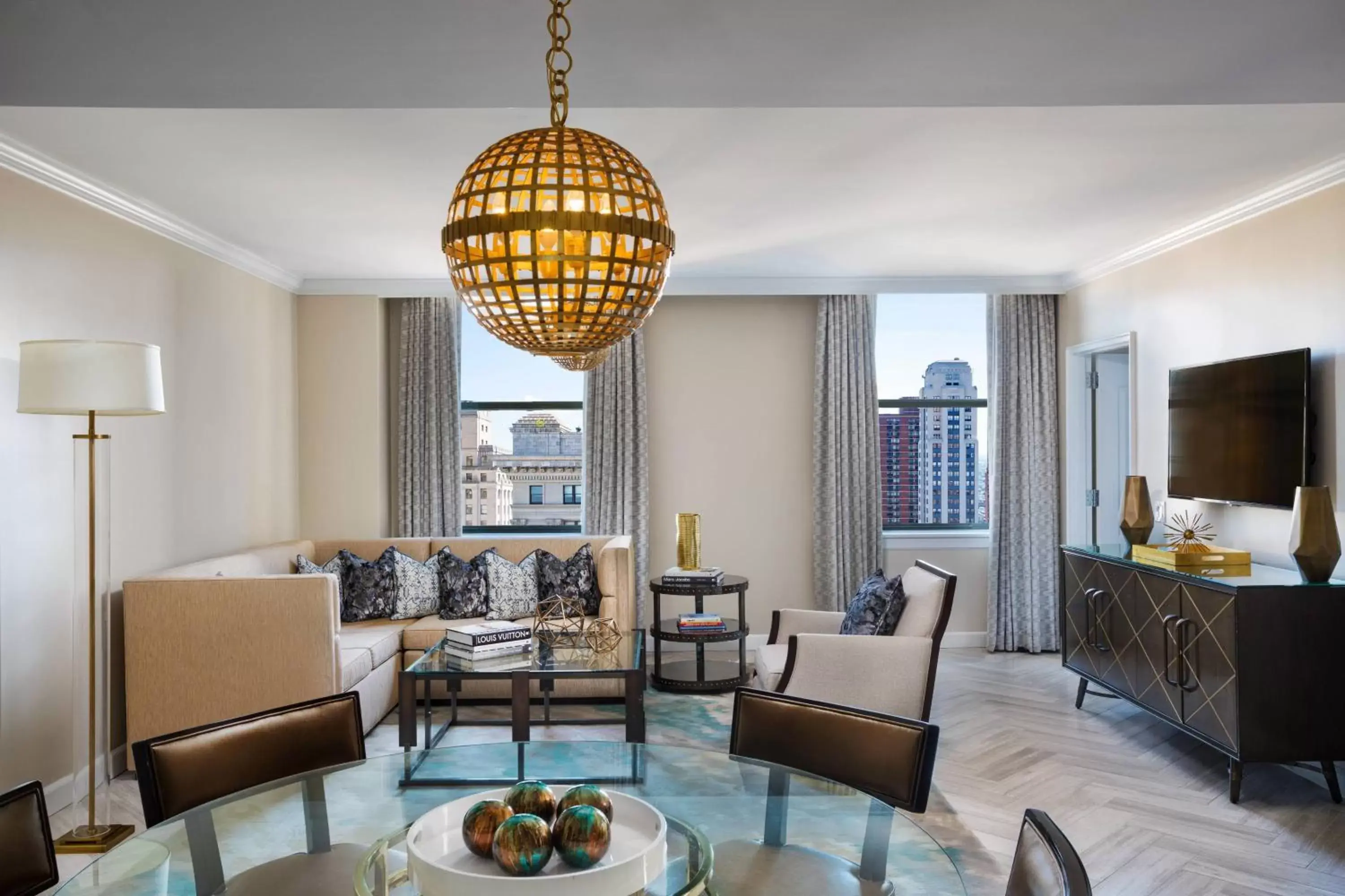 Photo of the whole room, Seating Area in The Ritz-Carlton, Philadelphia