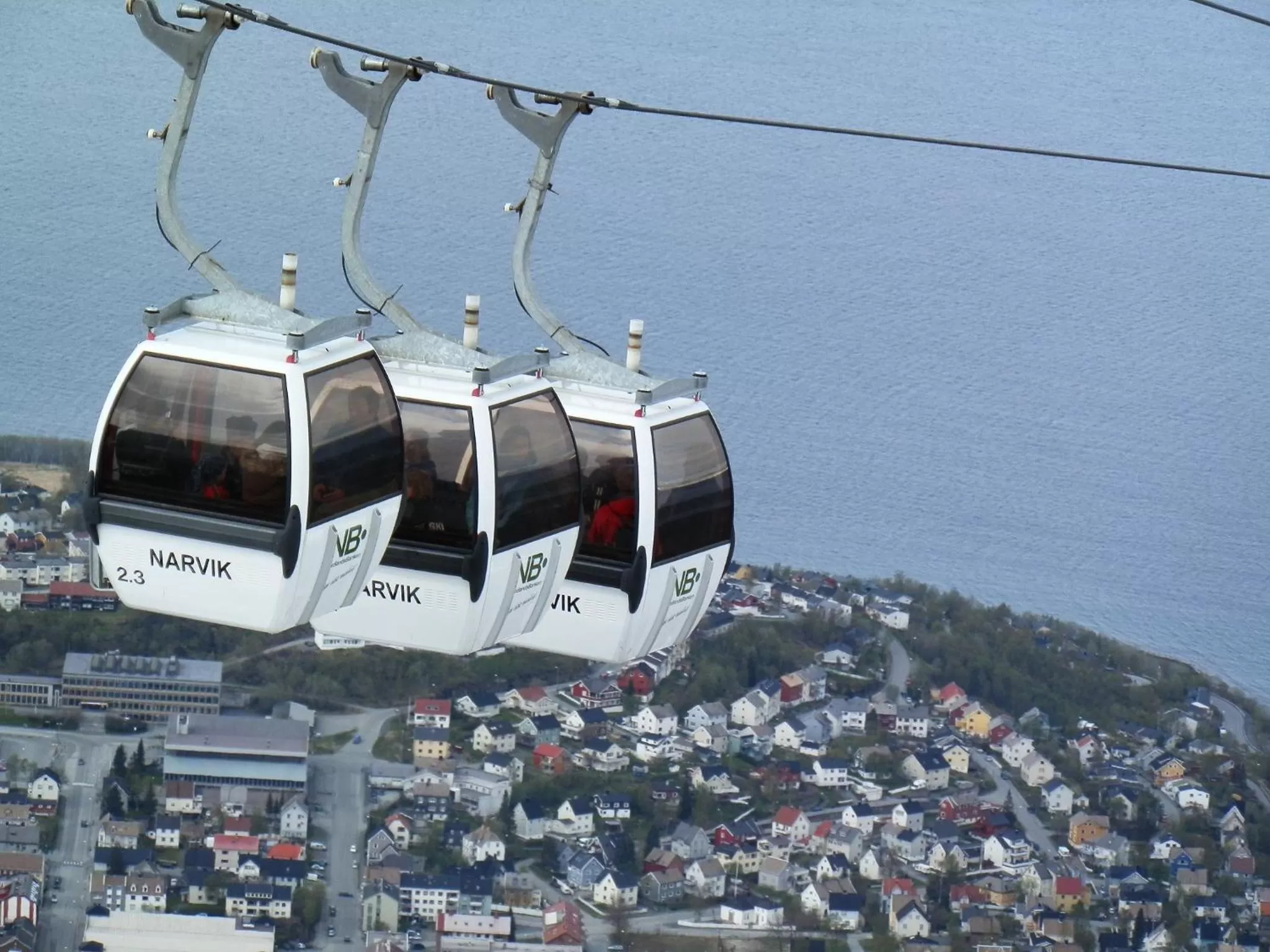 Area and facilities in Thon Partner Hotel Narvik