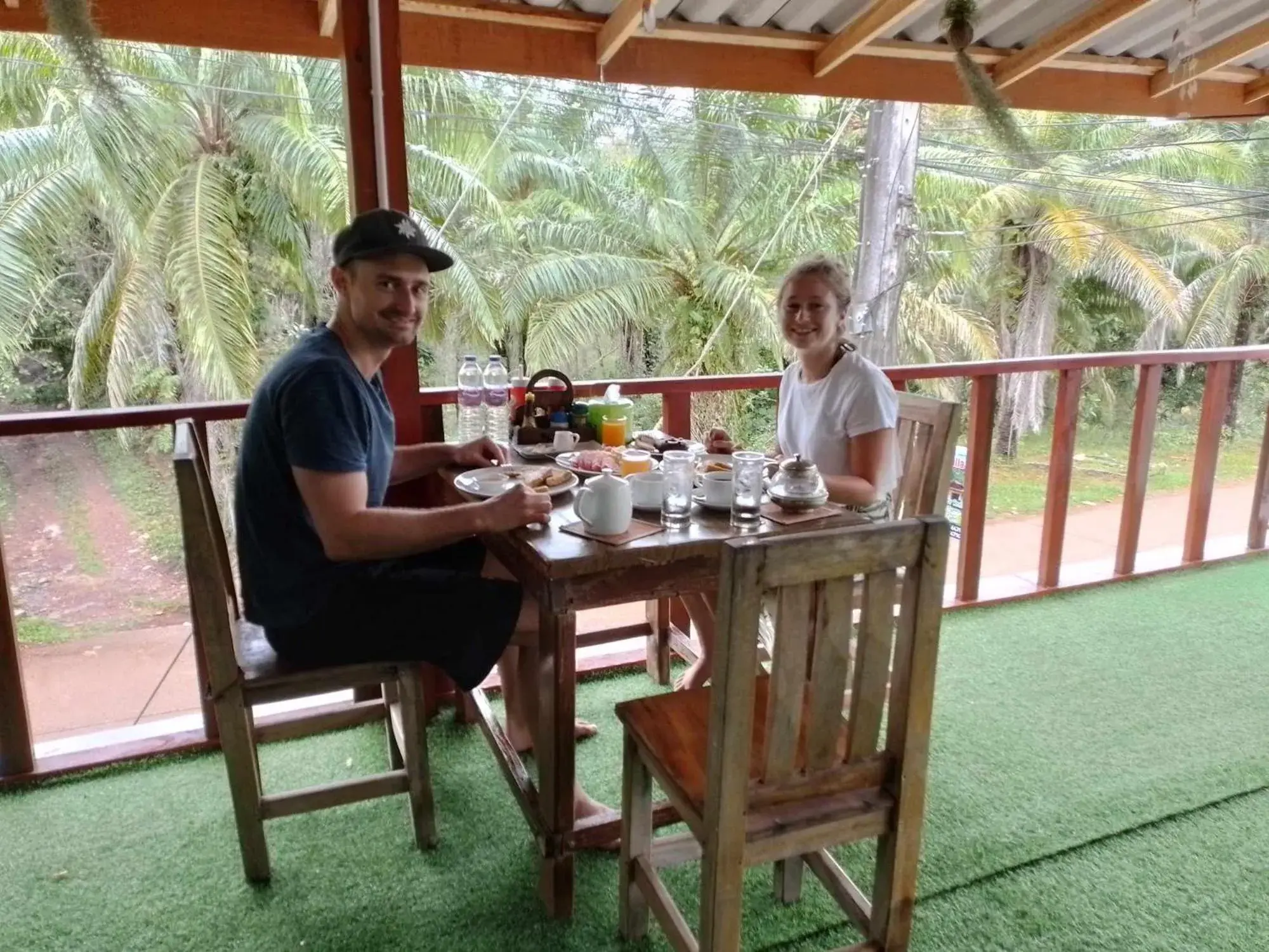 Breakfast in BaanPhong Lanta