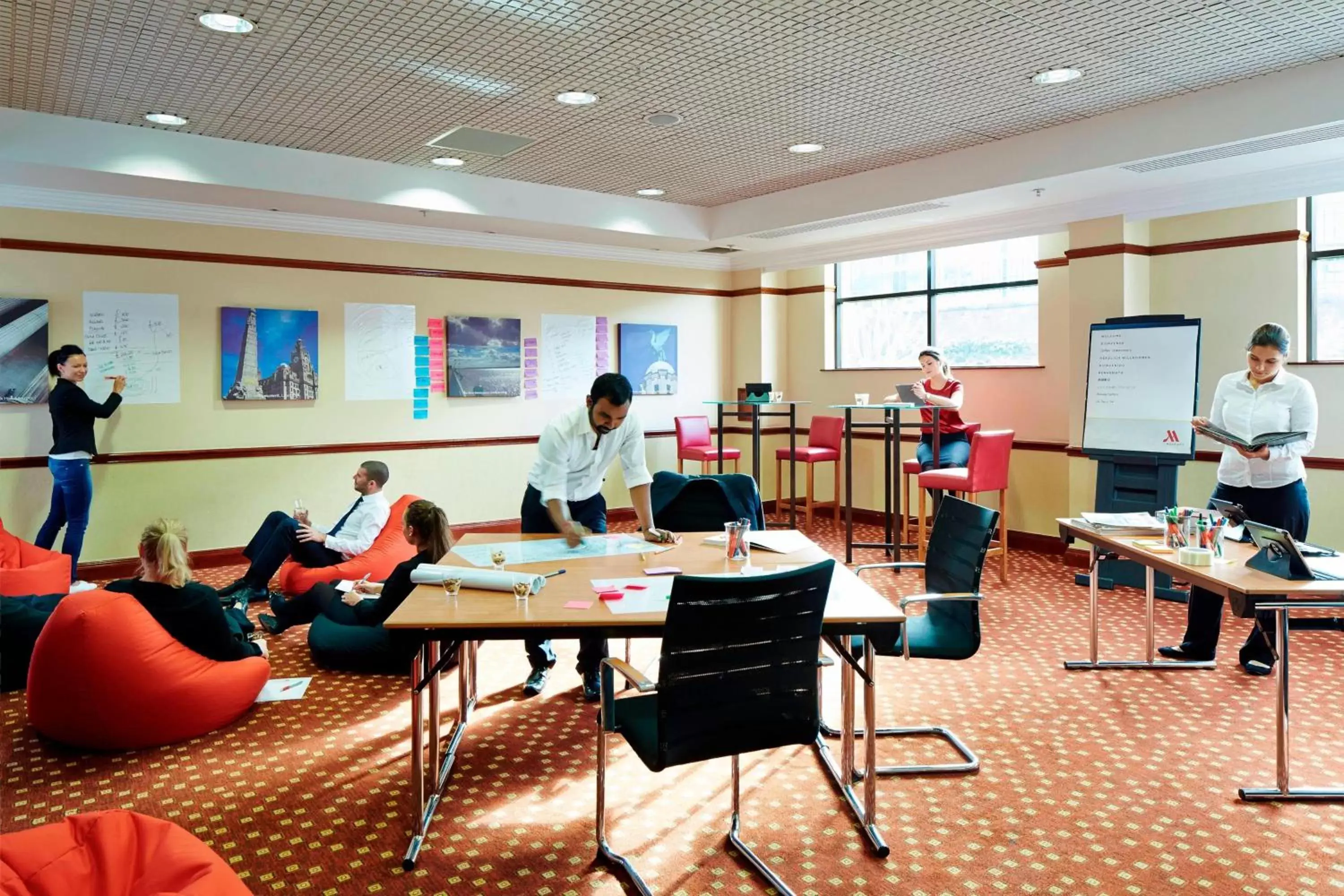 Meeting/conference room in Delta Hotels by Marriott Liverpool City Centre