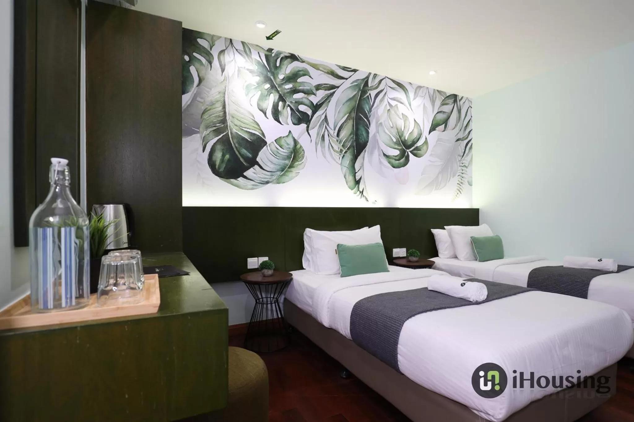 Bed in Trevor Hotel Malacca Town By I Housing