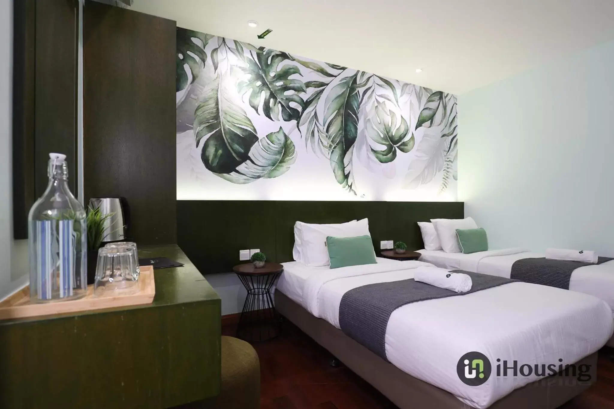 Bed in Trevor Hotel Malacca Town By I Housing Bed in Trevor Hotel Malacca Town By I Housing