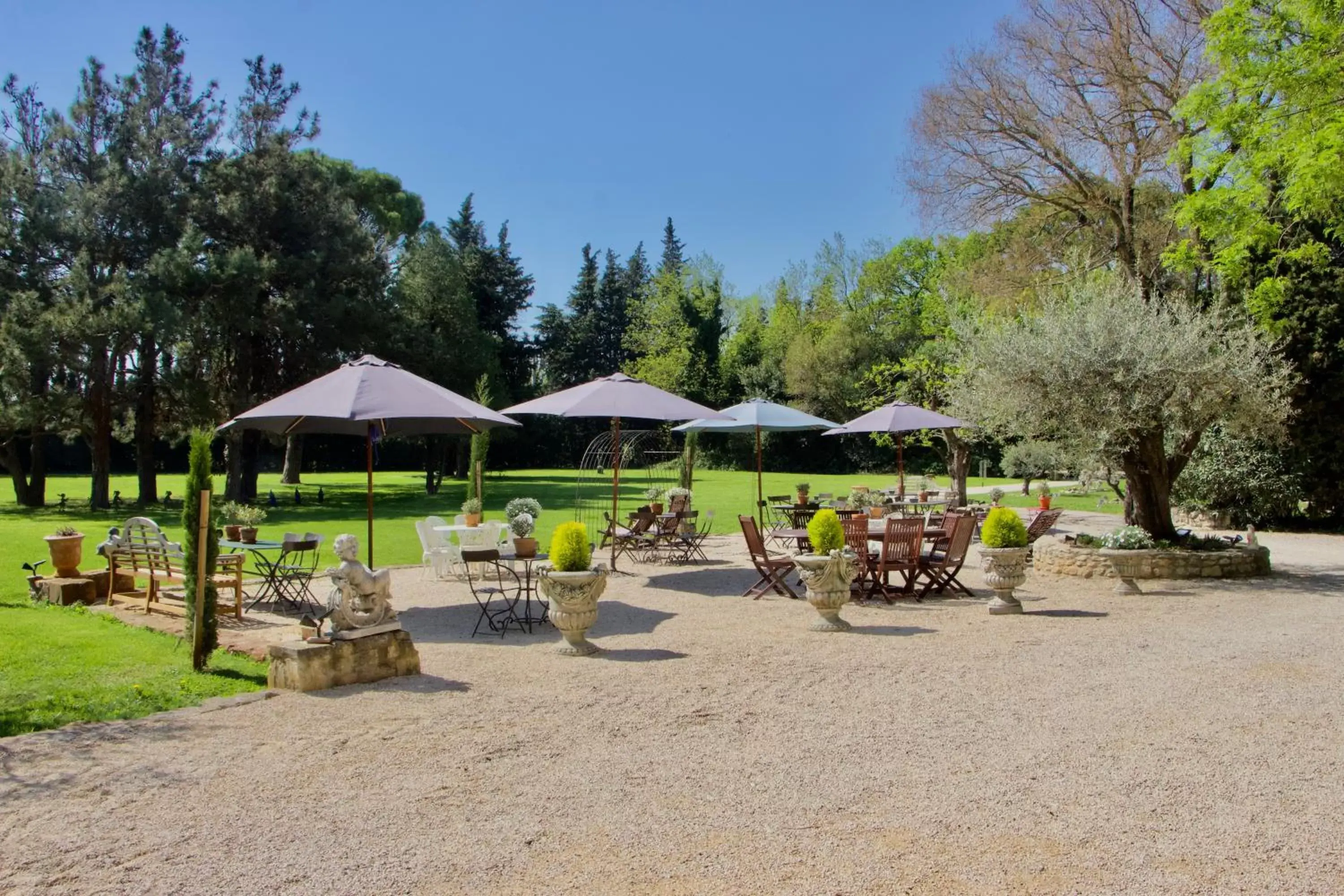 Garden, Beach in Mas des Comtes de Provence