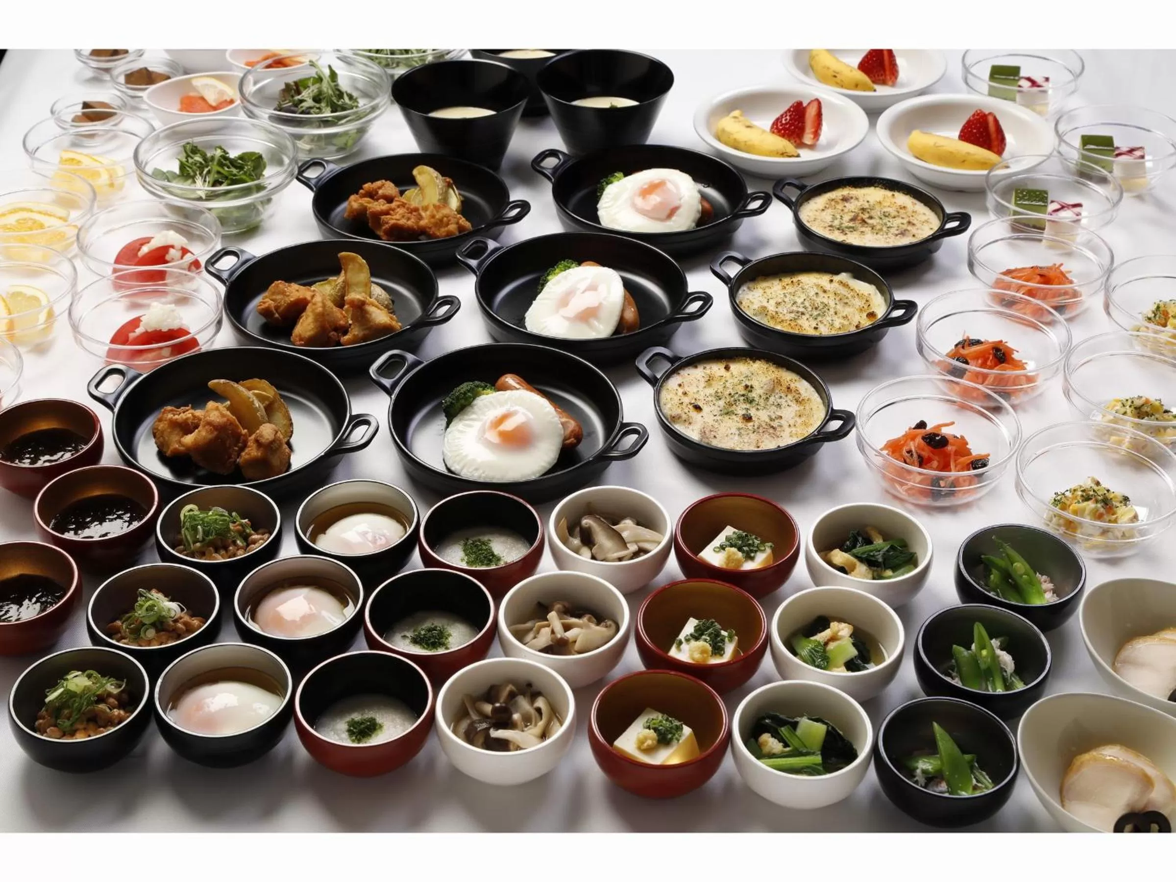 Meals in Dormy Inn Osaka Tanimachi