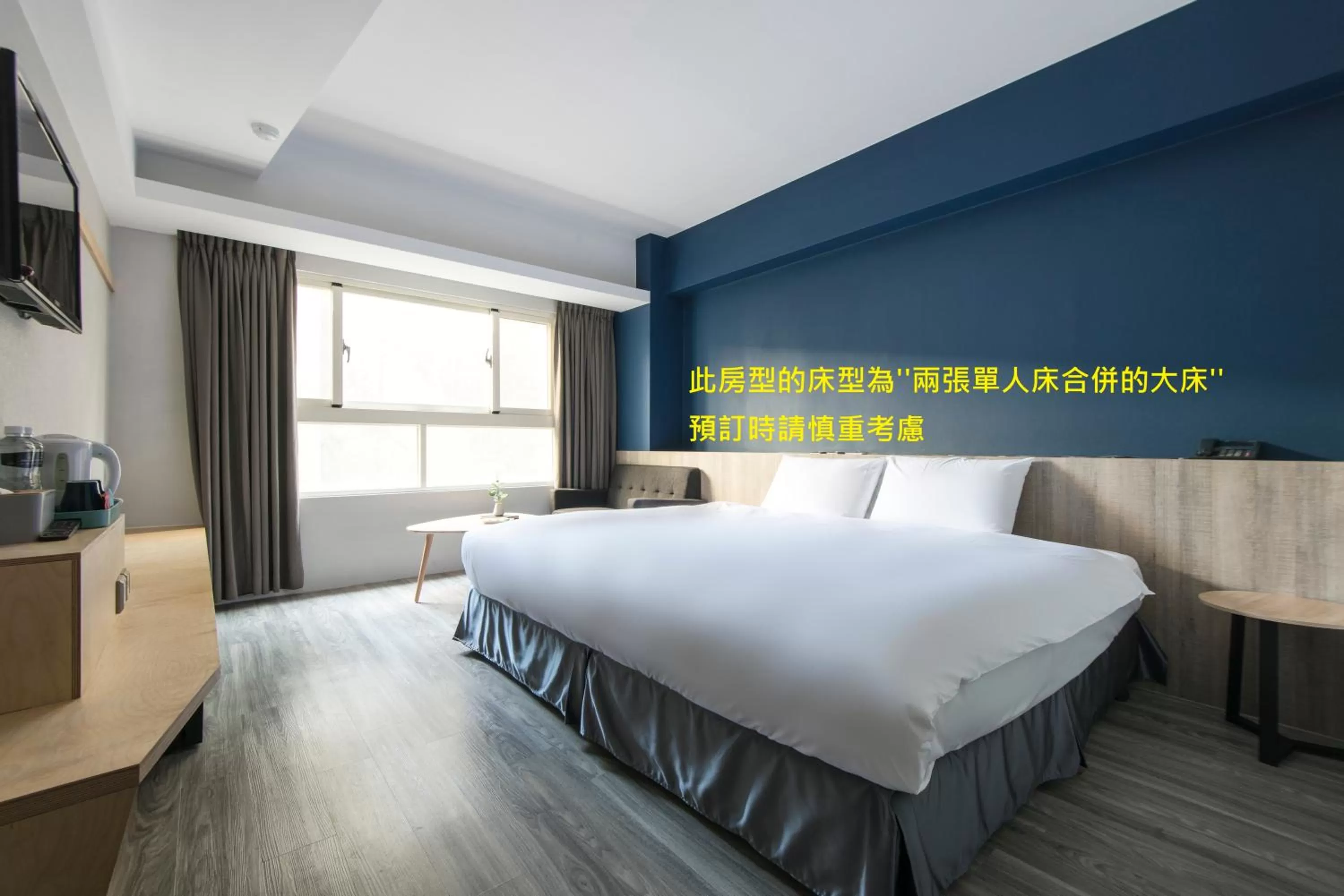 Bed in Sparrow Hotel