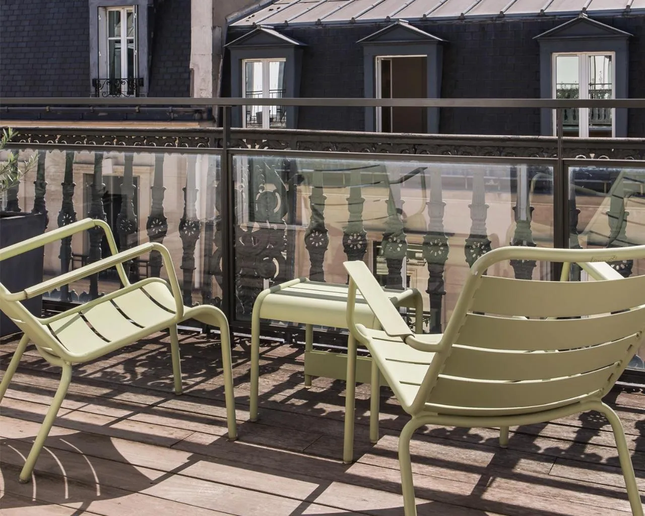 Balcony/Terrace in New Hotel Roblin
