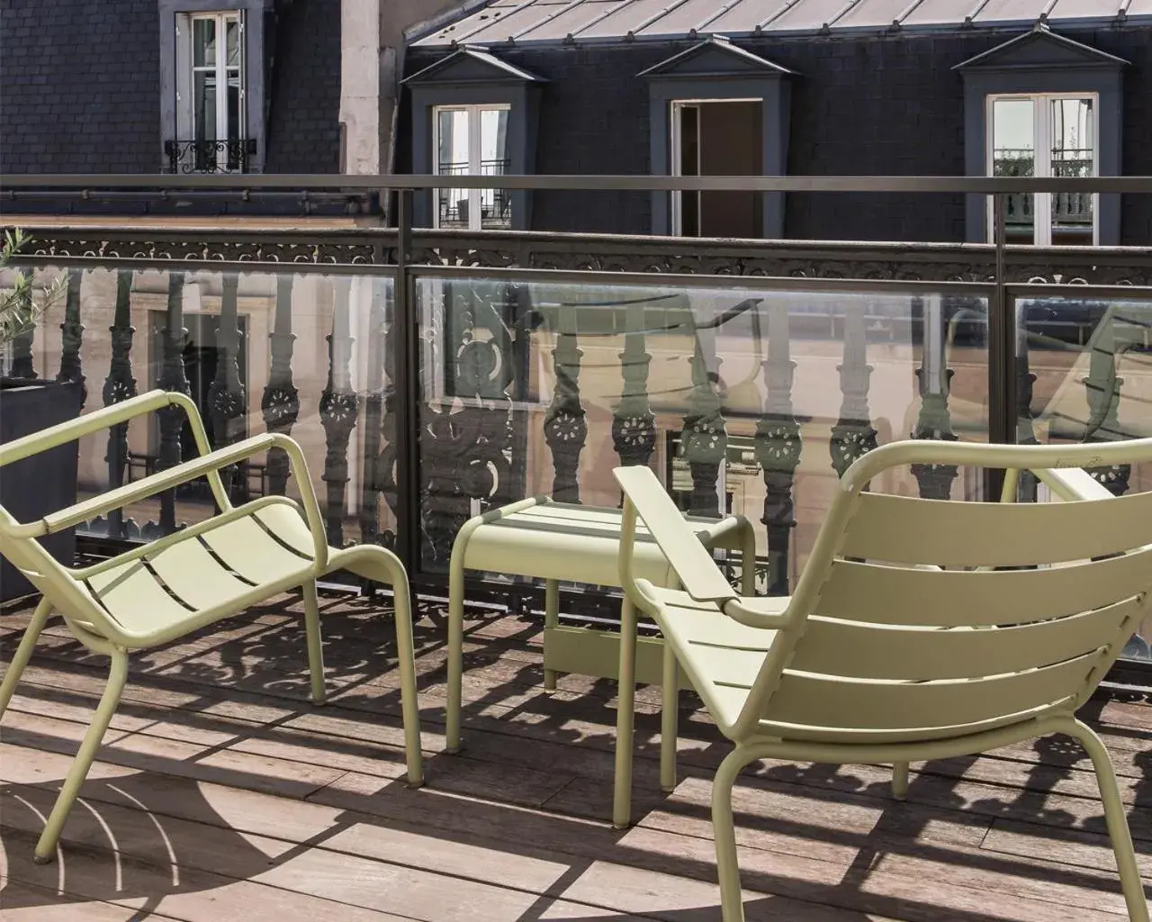 Balcony/Terrace in Newhotel Roblin