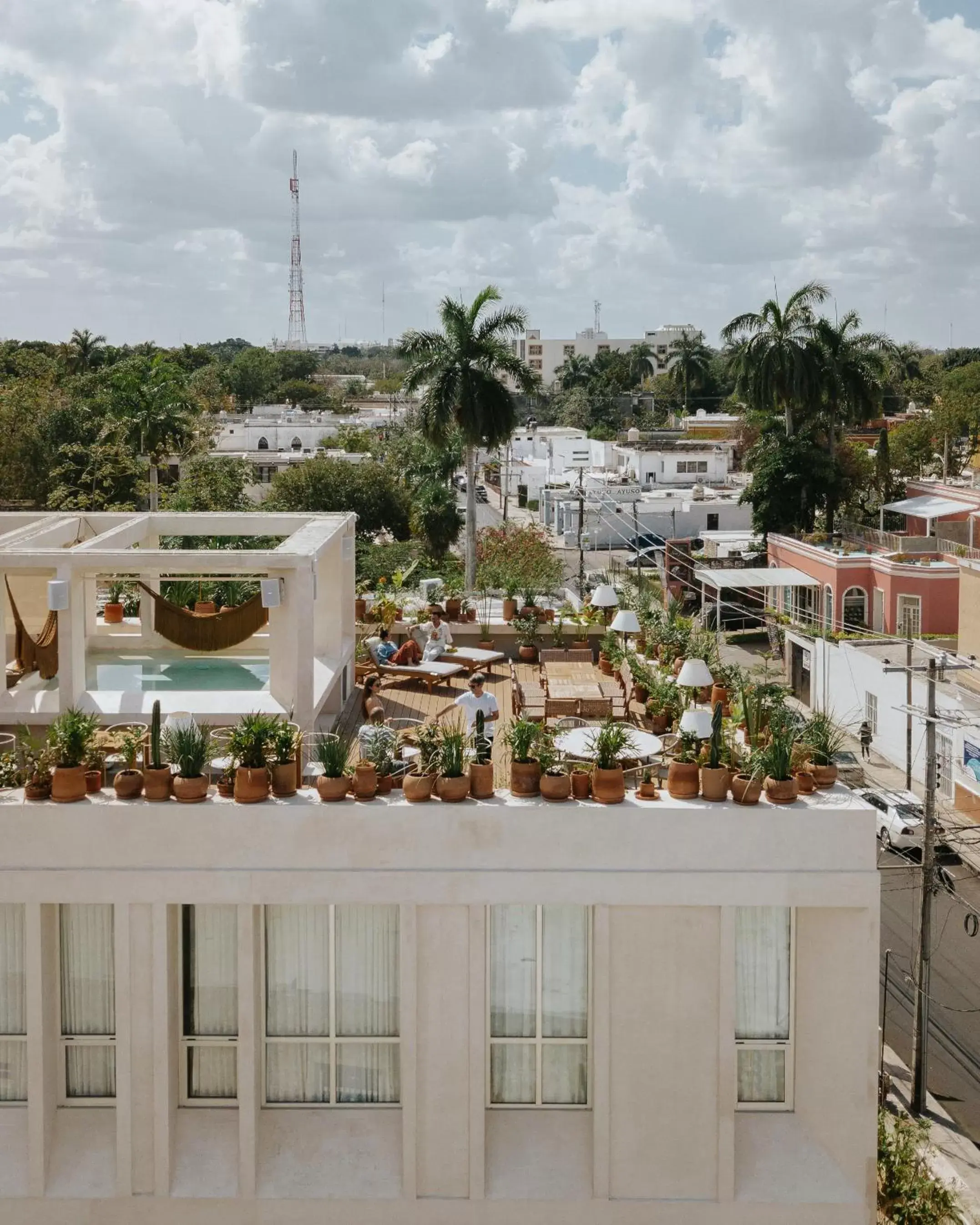 Balcony/Terrace in Hotel Sureño Yucatan