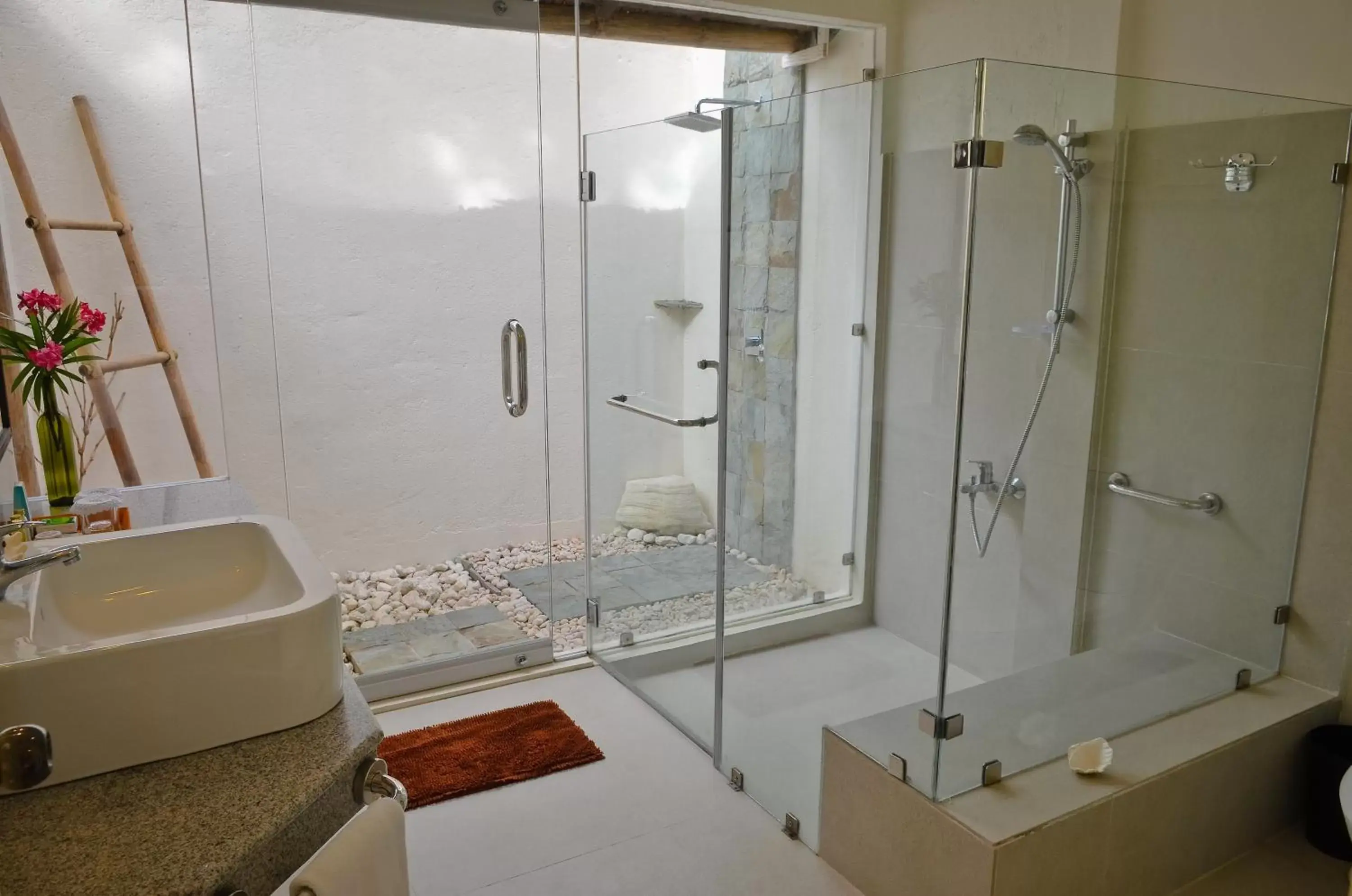 Bathroom in Punta Bulata White Beach Resort & Spa