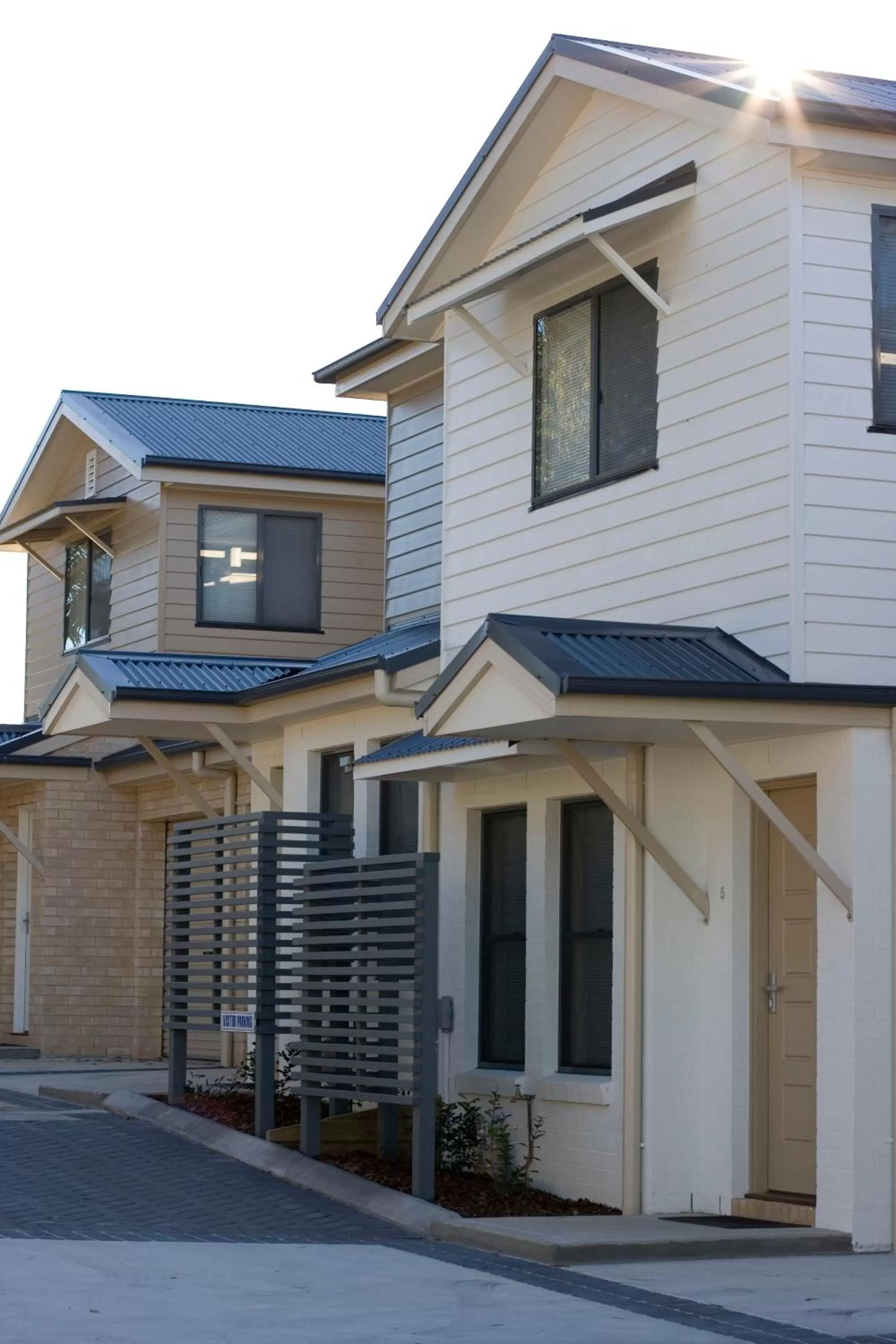 Facade/entrance in Cardiff Executive Apartments